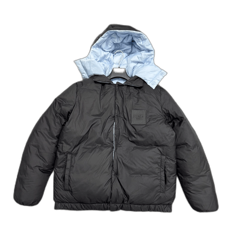 Fendi Fendi reversible down jacket Size US L / EU 52-54 / 3 - 1 Thumbnail