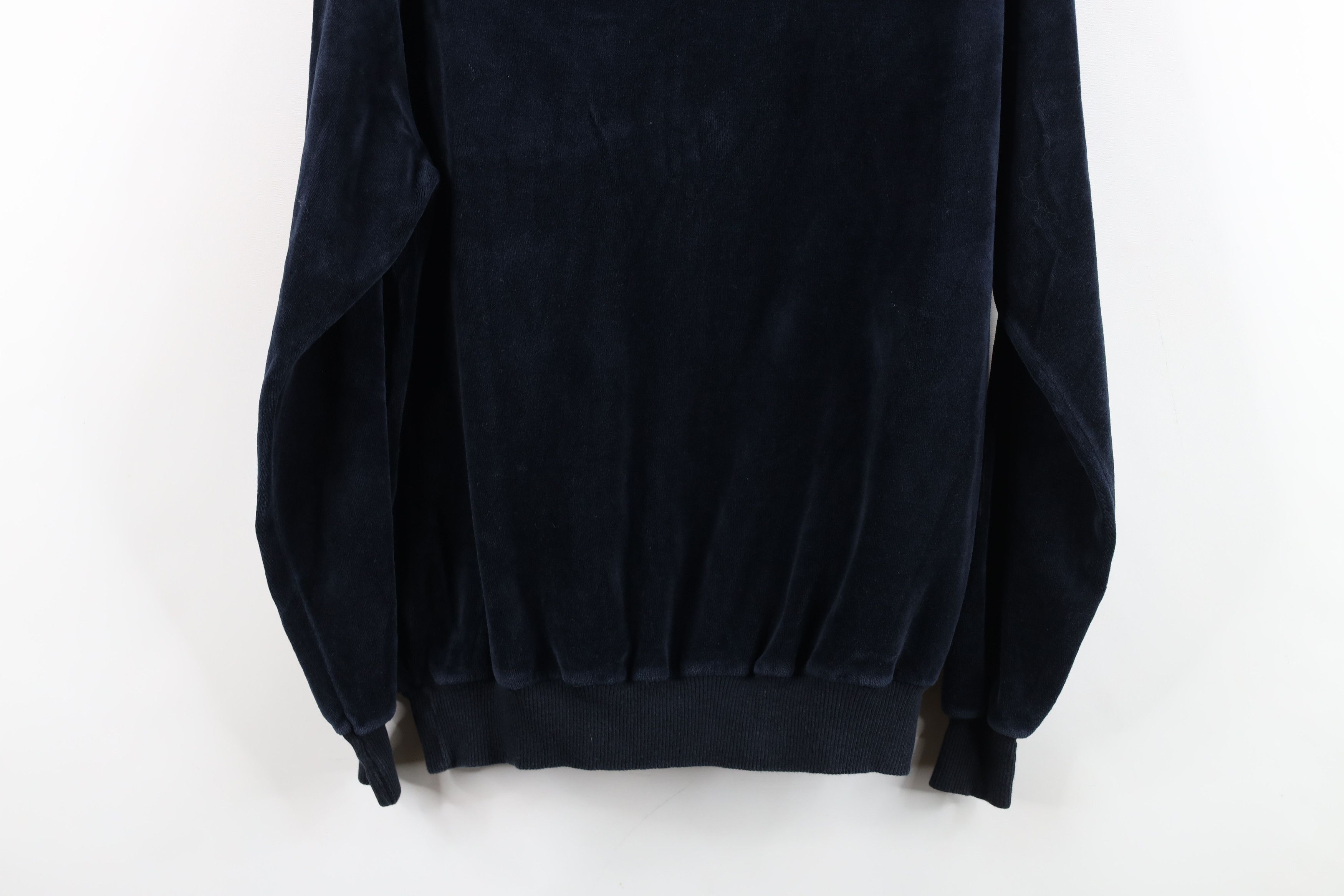 Vintage Vintage 90s Streetwear Collared Pullover Polo Shirt Blue USA Size US XL / EU 56 / 4 - 15 Thumbnail