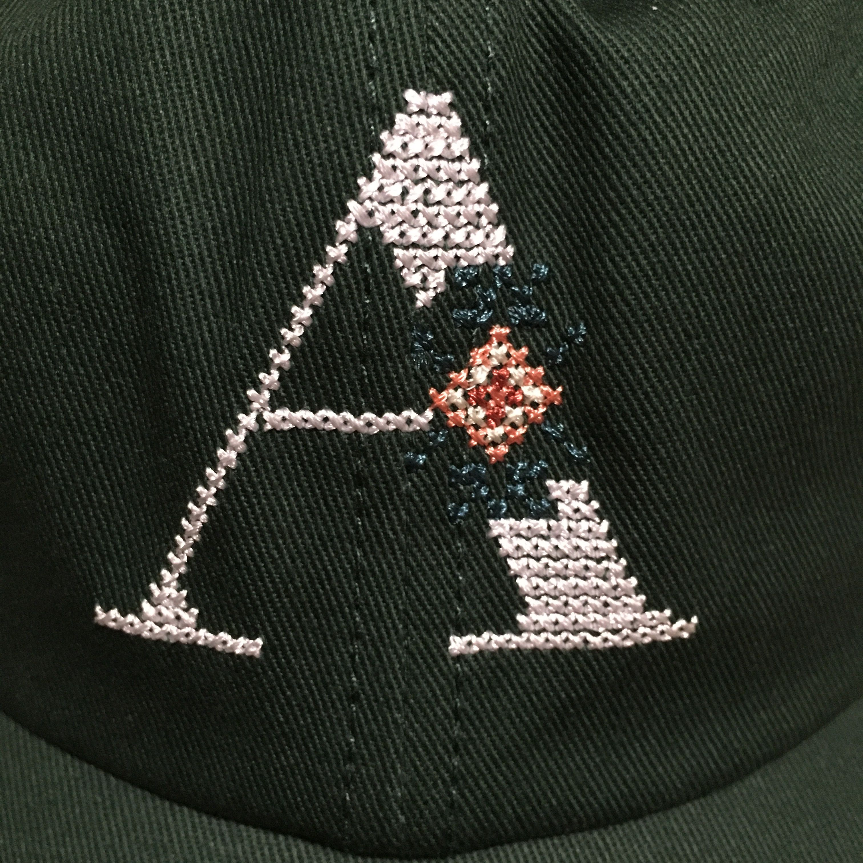 Aime Leon Dore ALD Flower Needlepoint 'A' Hat Size ONE SIZE - 4 Thumbnail