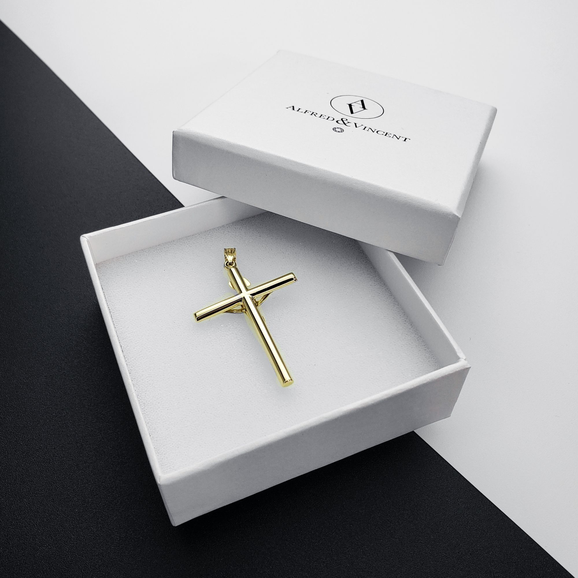 Other Jesus INRI Crucifix Catholic Cross Pendant 14k Yellow Gold Size ONE SIZE - 2 Thumbnail