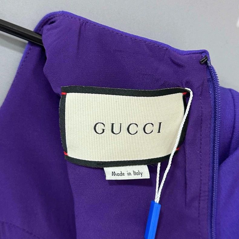 Gucci Gucci Solid color dress 2506-Nextarrow Size S / US 4 / IT 40 - 4 Thumbnail