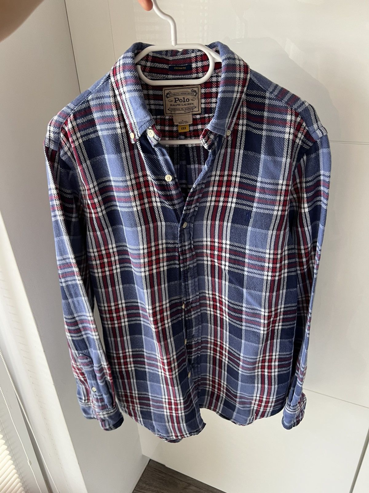 Ralph Lauren ‼️Polo Ralph Lauren Vintage Knit Logo Casual LongSleeve Shirt Size US M / EU 48-50 / 2 - 4 Thumbnail