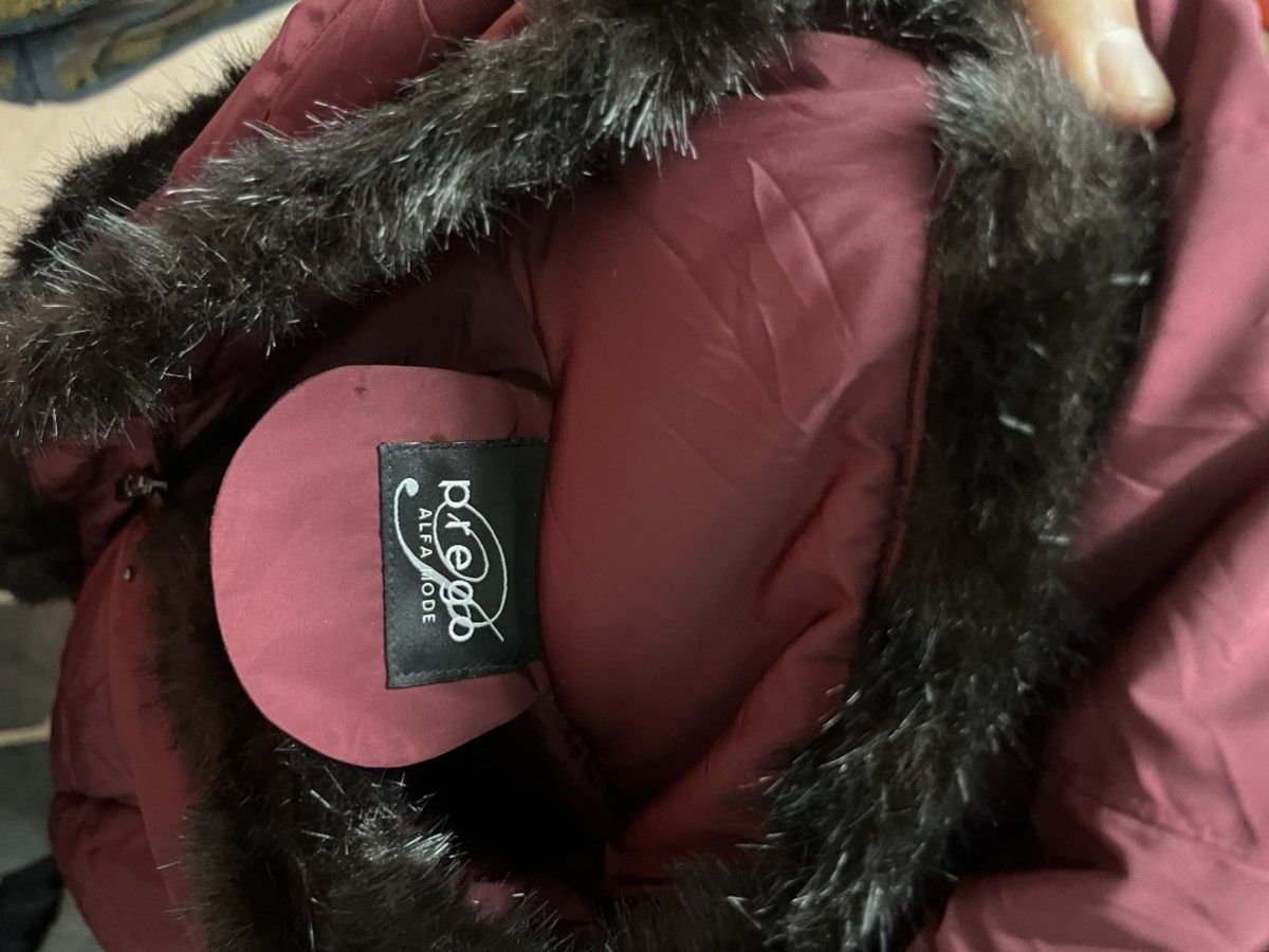 Japanese Brand 💥Rare Minx Fur Puffer Down Jackets Canada Goose Style Size M / US 6-8 / IT 42-44 - 14 Thumbnail
