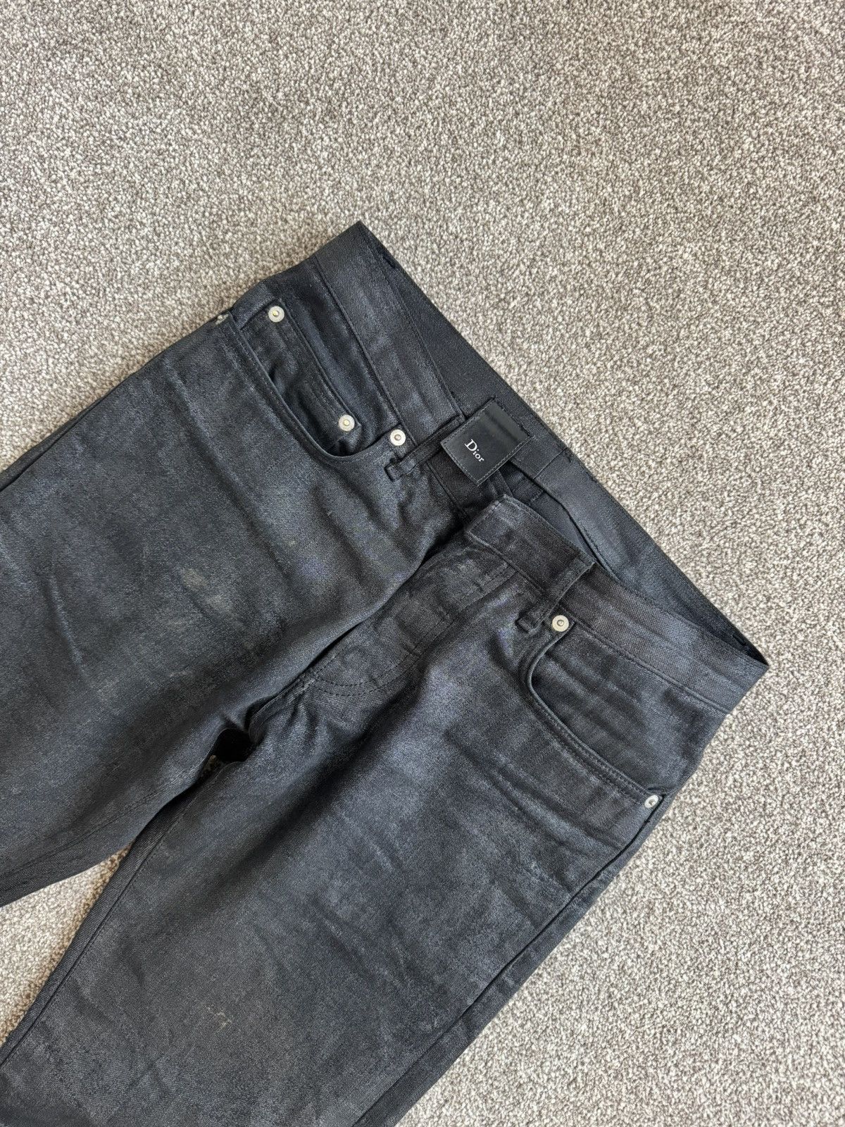 Hedi Slimane Dior By Hedi Slimane Fw07 "Navigate" Size US 28 / EU 44 - 3 Thumbnail