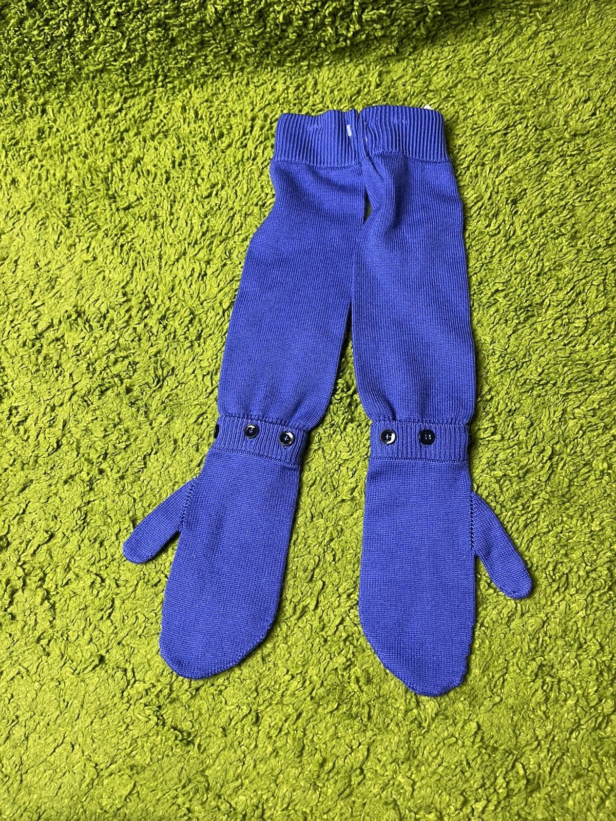 Maison Margiela Maison Martin Margiela MM6 wool knit gloves Size ONE SIZE - 1 Thumbnail