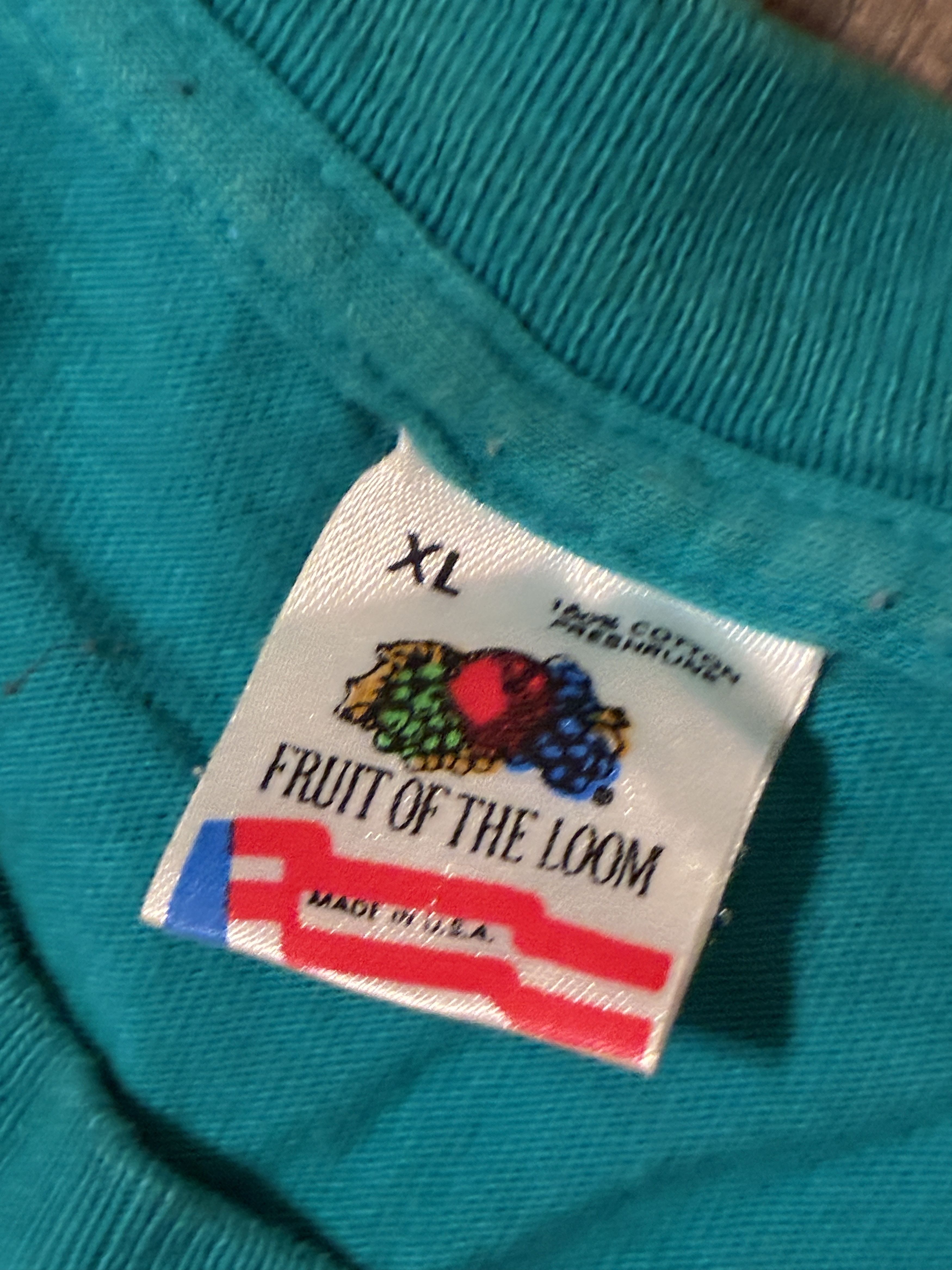 Universal Studios Universal Studios Florida T Shirt Adult XL Blue Teal USA Size US XL / EU 56 / 4 - 3 Thumbnail