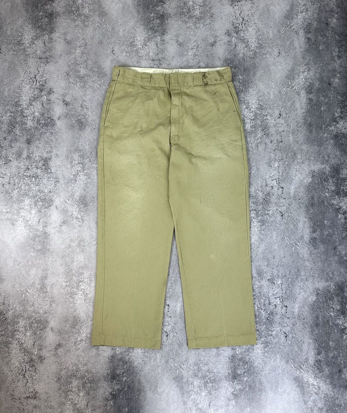 Dickies Vintage Dickies 874 Faded Baggy Opium Y2K Skater Pants Jeans Size US 34 / EU 50 - 2 Thumbnail