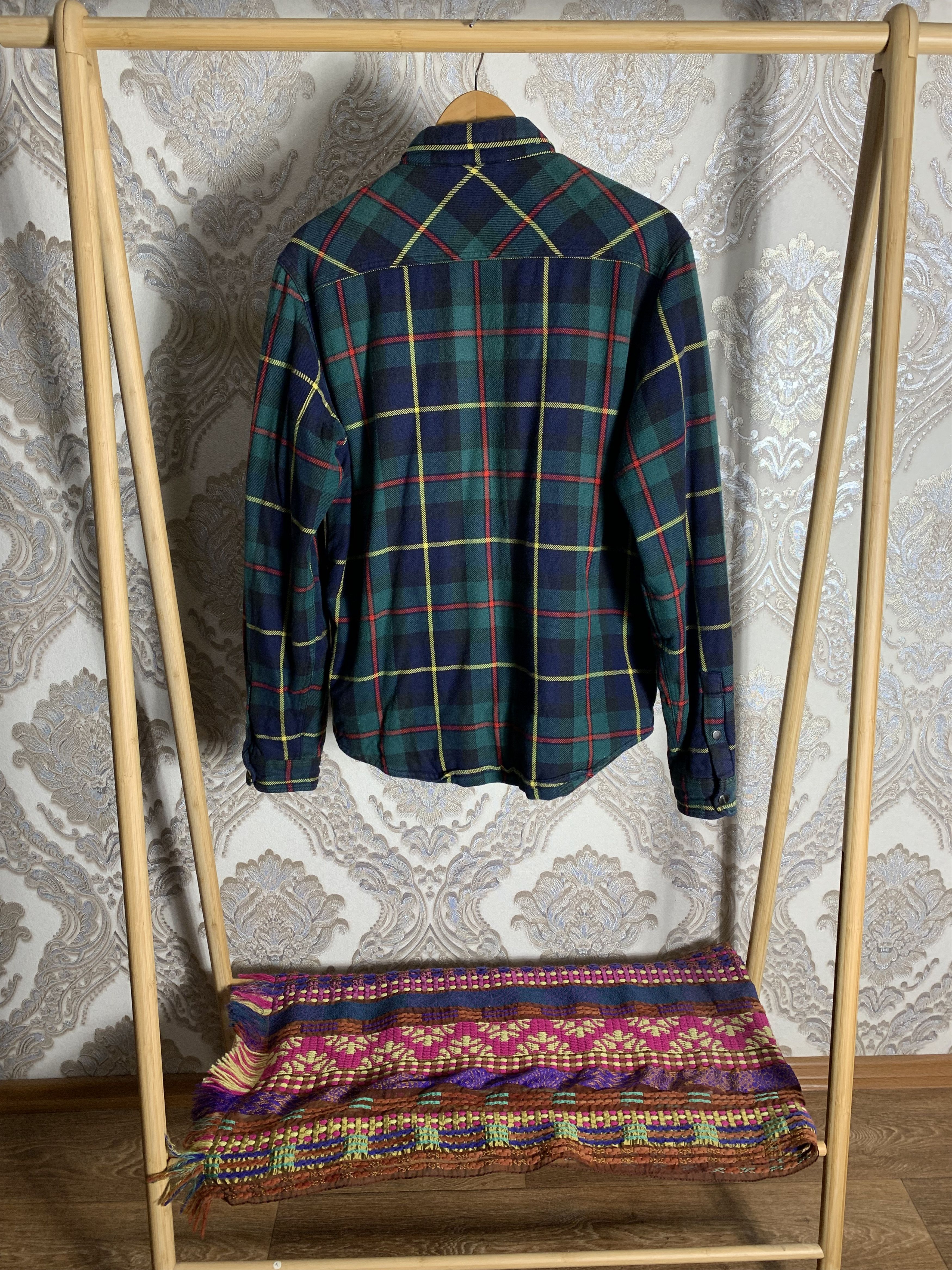 Carhartt Wip VINTAGE CARHARTT WIP FLANNEL SHIRT JACKET DESIGNER Y2K 90s Size US M / EU 48-50 / 2 - 8 Thumbnail