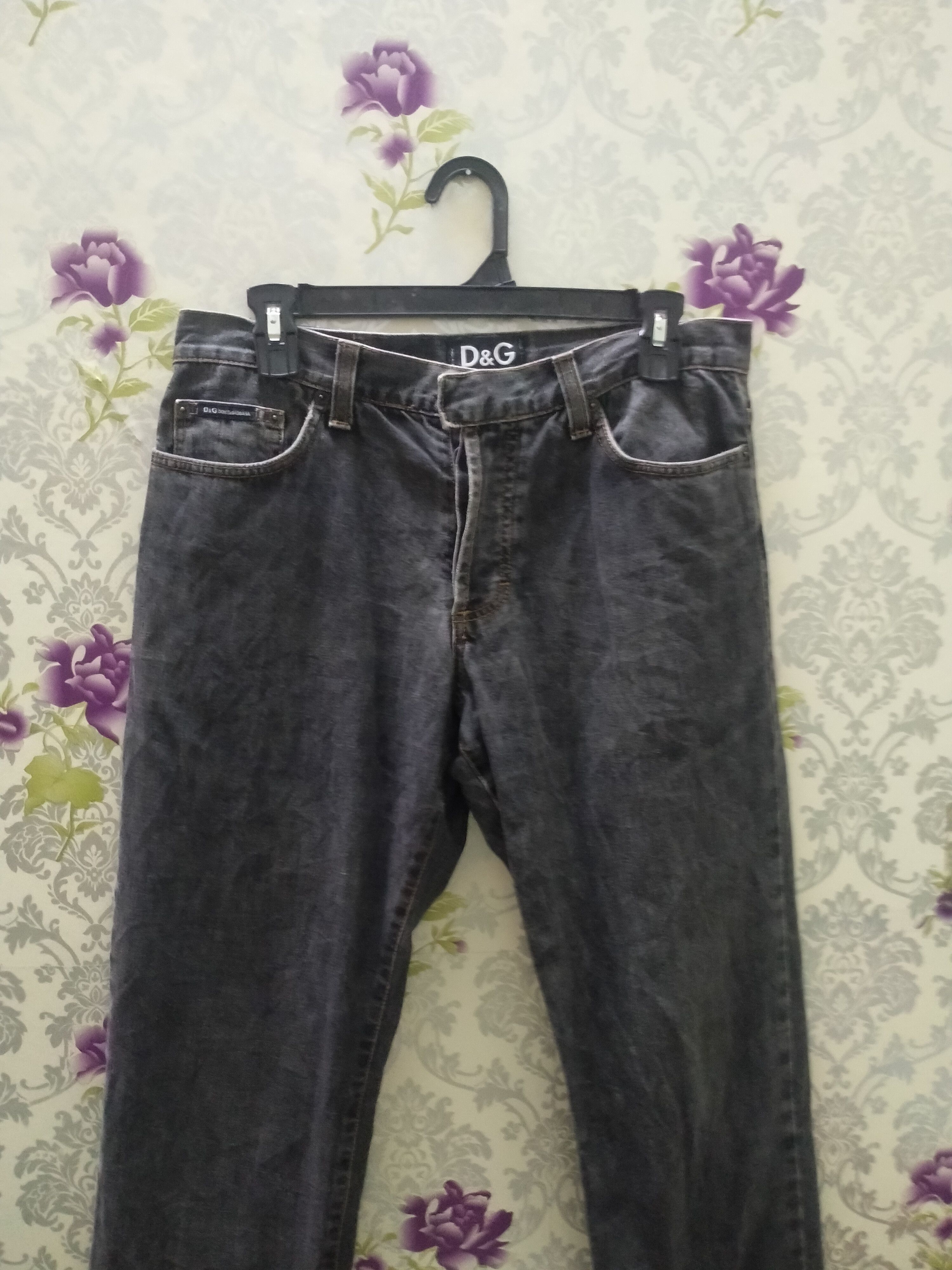 Dolce & Gabbana D&G Denim Slim Jeans Size US 32 / EU 48 - 1 Thumbnail