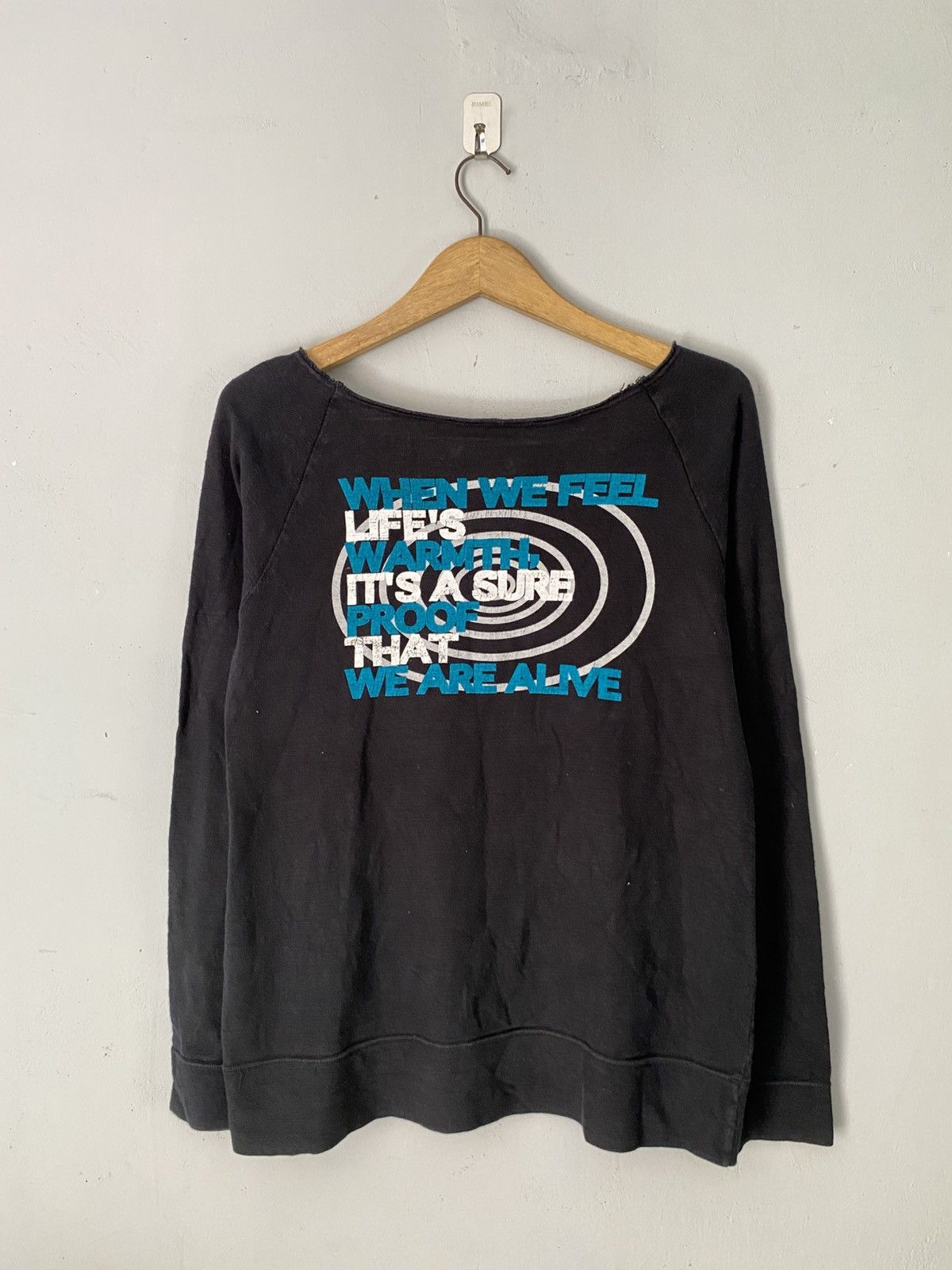 20471120 × Japanese Brand 2000s lipstar distressed grunge sweatshirt lgb style Size US M / EU 48-50 / 2 - 2 Thumbnail