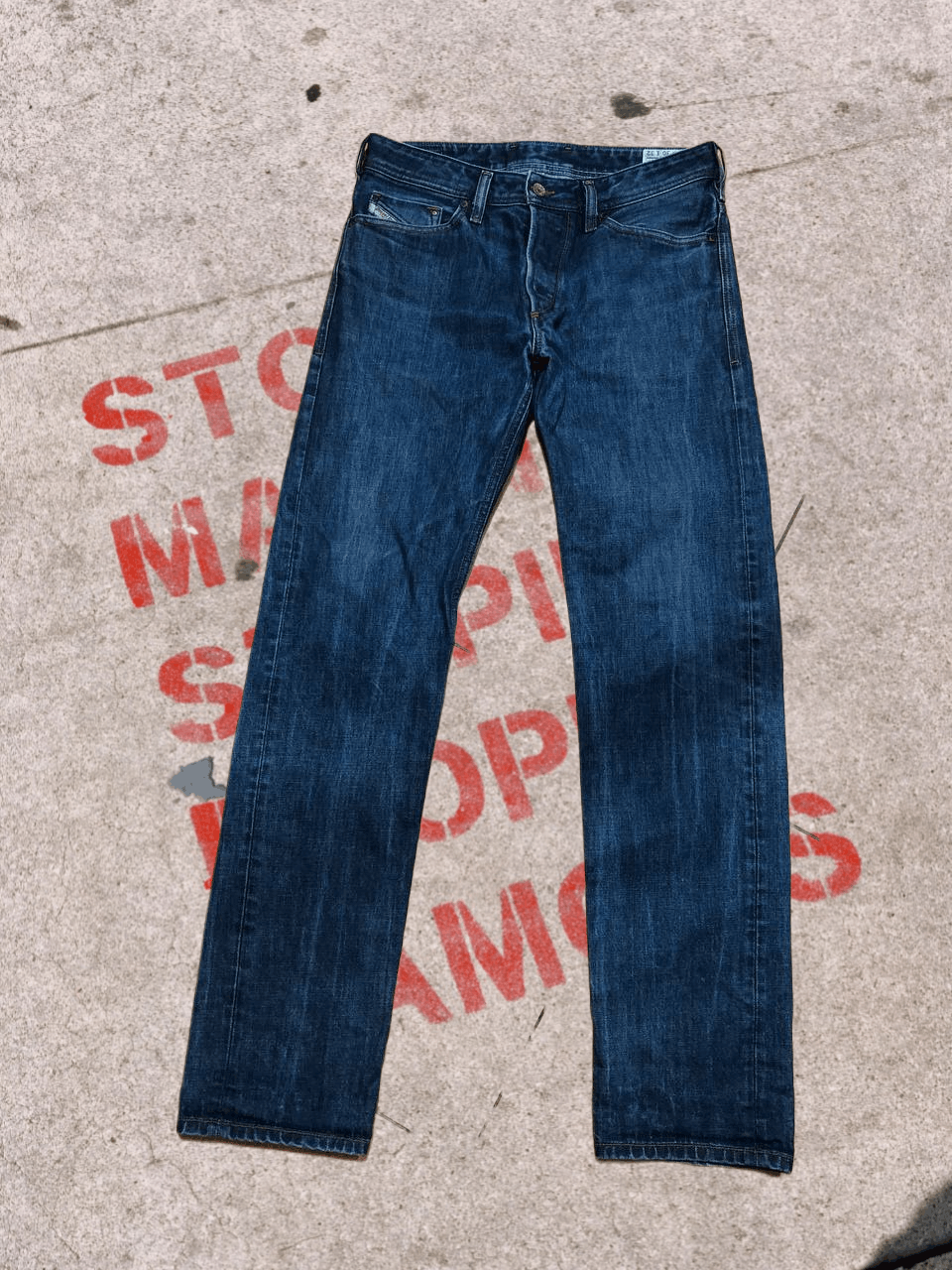 Diesel Vintage Diesel Jeans Denim Pants Distressed Size US 30 / EU 46 - 1 Thumbnail