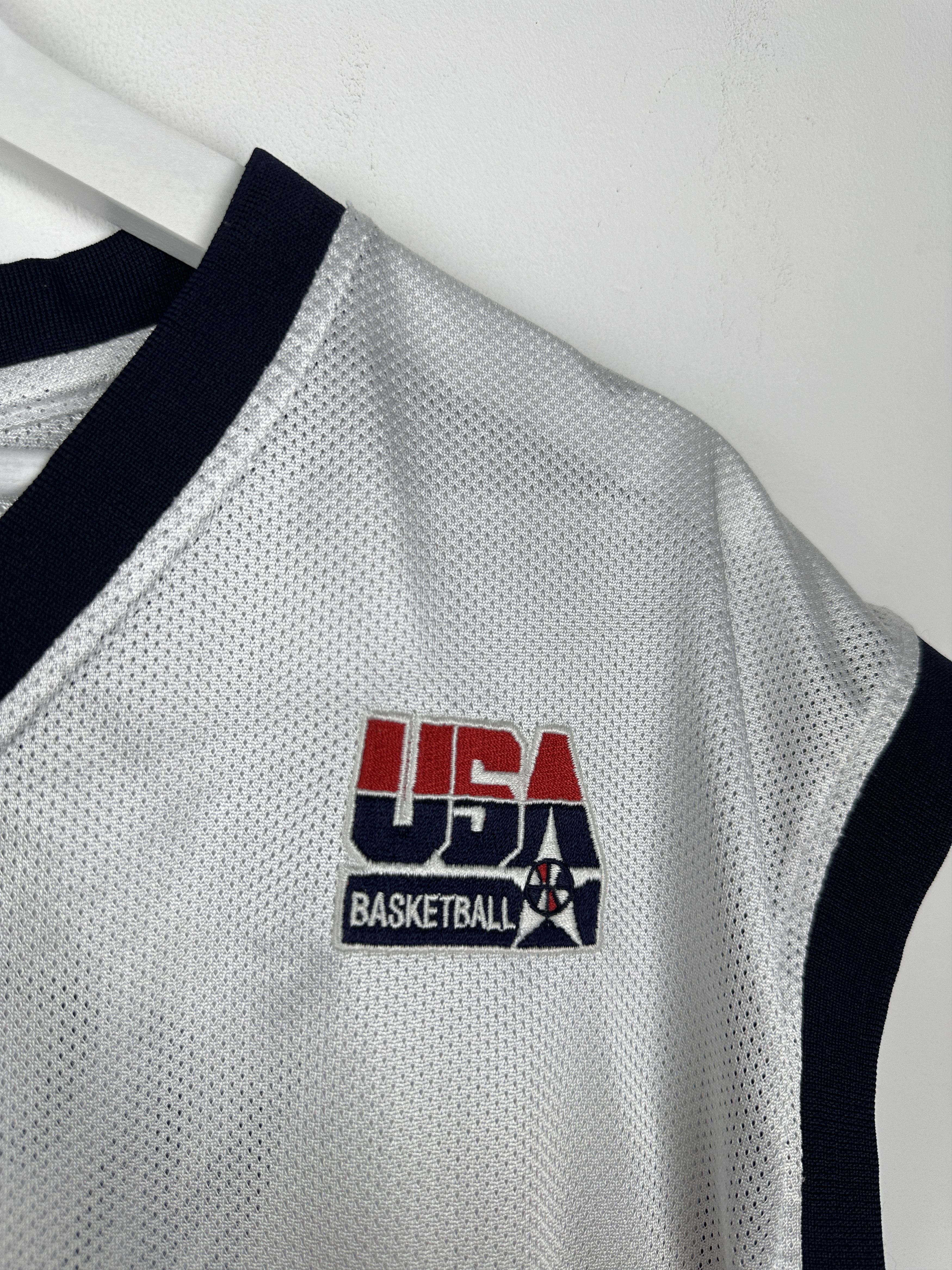 Reebok #6 McGrady USA Olympic Dream Team NBA Basketball Jersey Size US XL / EU 56 / 4 - 8 Thumbnail