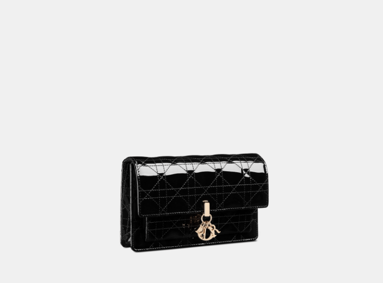 Dior o1w1db10426 S0937O Size : OS / Daily Chain Pouch in Black Size ONE SIZE - 1 Thumbnail