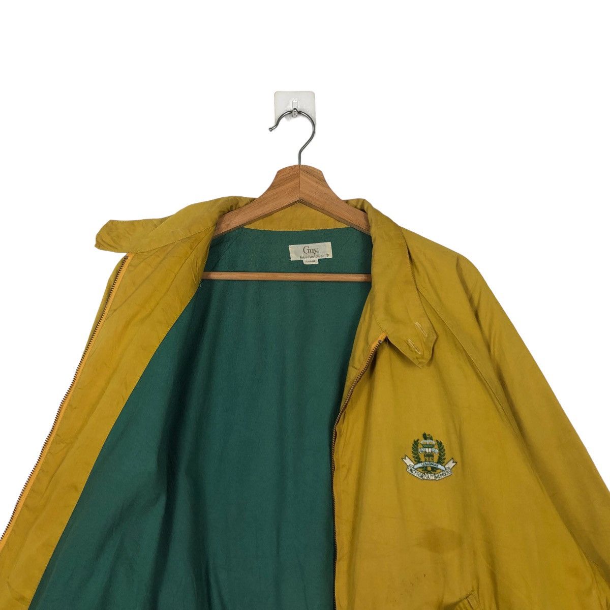 Issey Miyake 🔥90’s VINTAGE BOMBER JACKET GUY ISSEY MIYAKE Size US L / EU 52-54 / 3 - 10 Thumbnail
