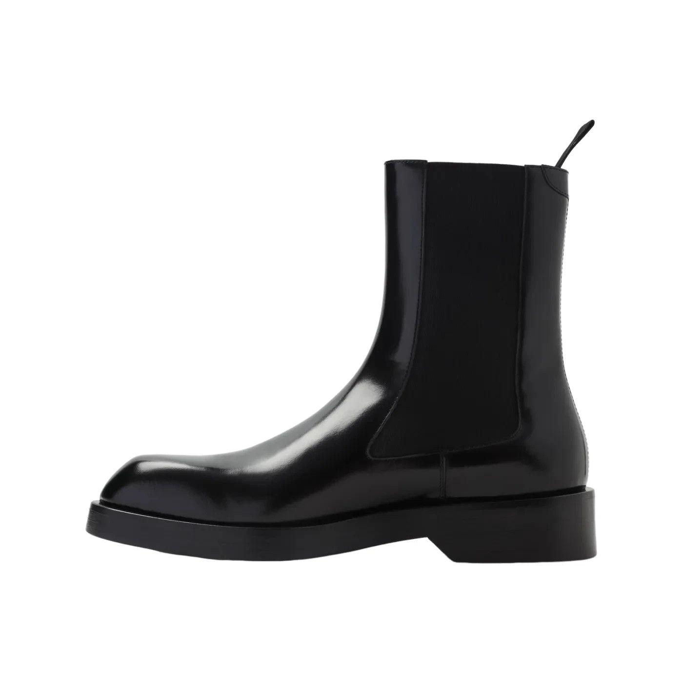 Jil Sander JIL SANDER Black Leather Boots New & Authentic Size US 12 / EU 45 - 2 Thumbnail