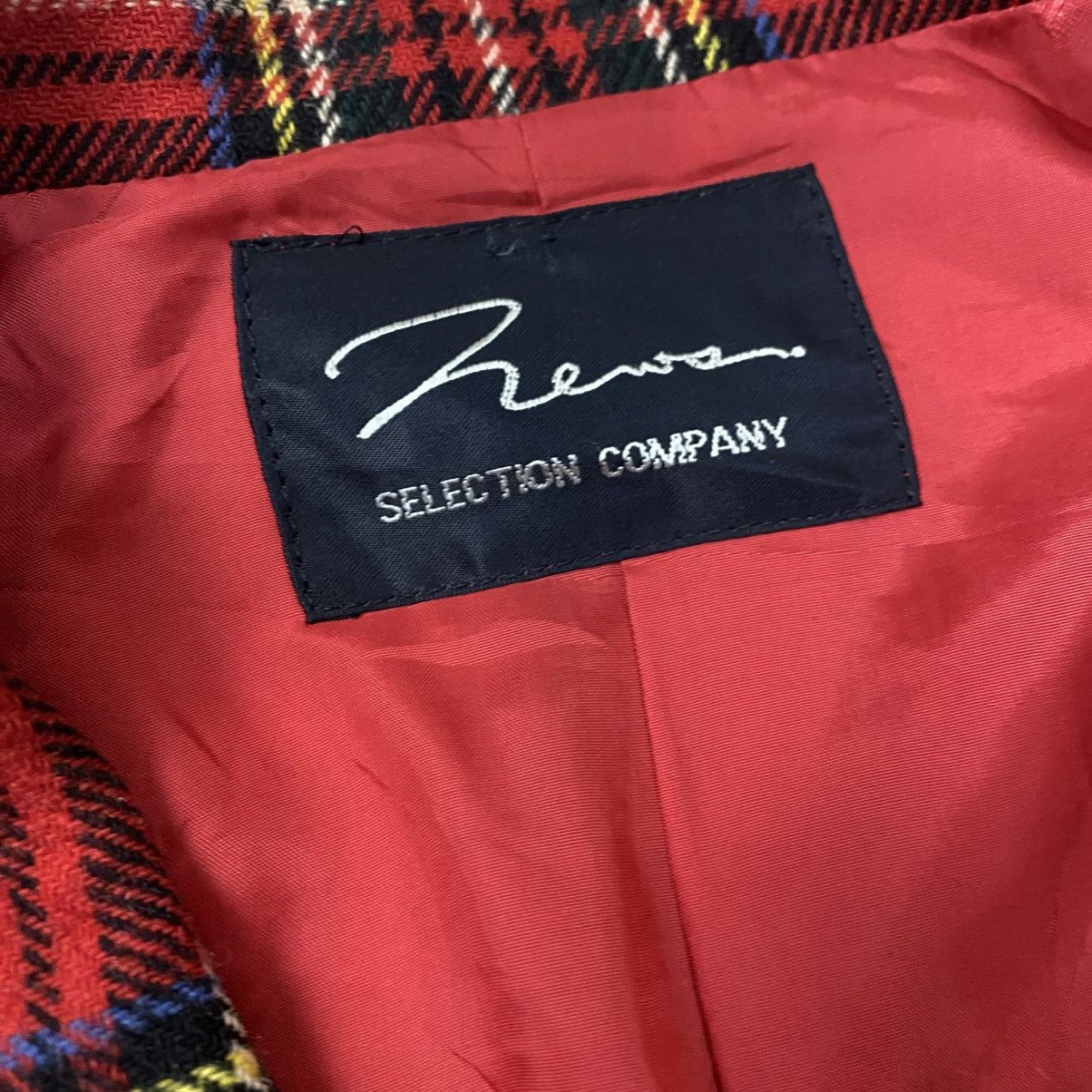 Seditionaries Punk style tartan wool jacket inpired seditionaries Size US M / EU 48-50 / 2 - 9 Thumbnail