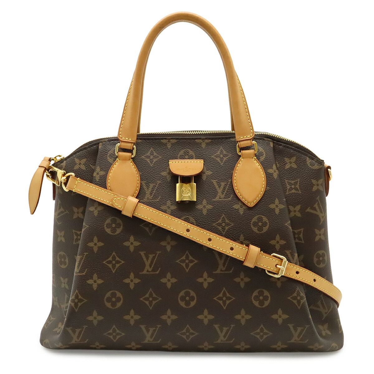 Louis Vuitton Louis Vuitton Louis Vuitton Rivery Monogram 2way Bag Textile Tote Bag M44546 DUTY FREE for USA Size ONE SIZE - 1 Thumbnail