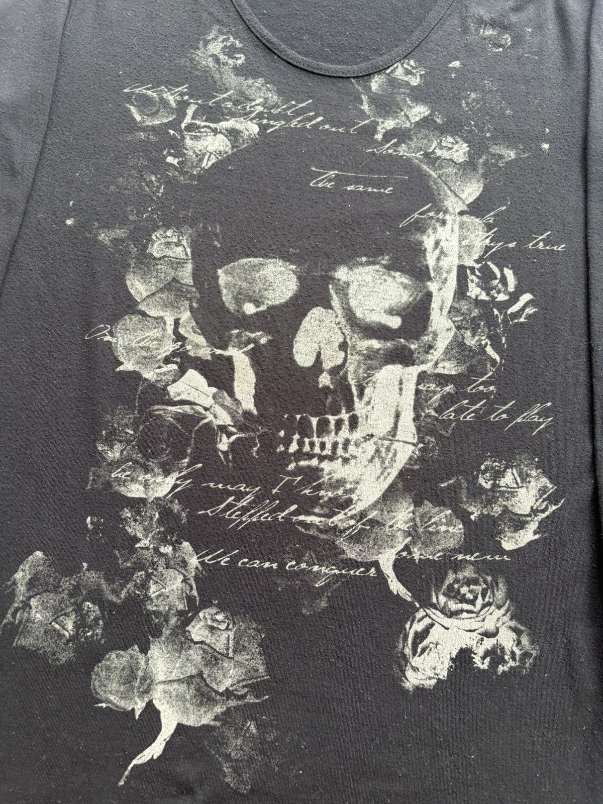 Hysteric Glamour Y2k Bling Leads Skull Ifsix Punk style Longsleeve Size US M / EU 48-50 / 2 - 6 Thumbnail