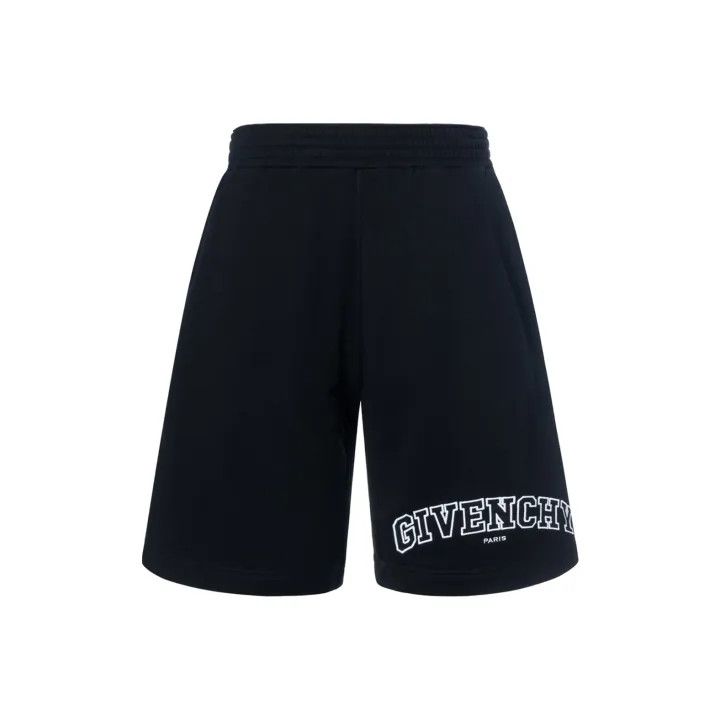Givenchy Givenchy SS22 Black Casual Shorts for Men Size US 30 / EU 46 - 1 Thumbnail