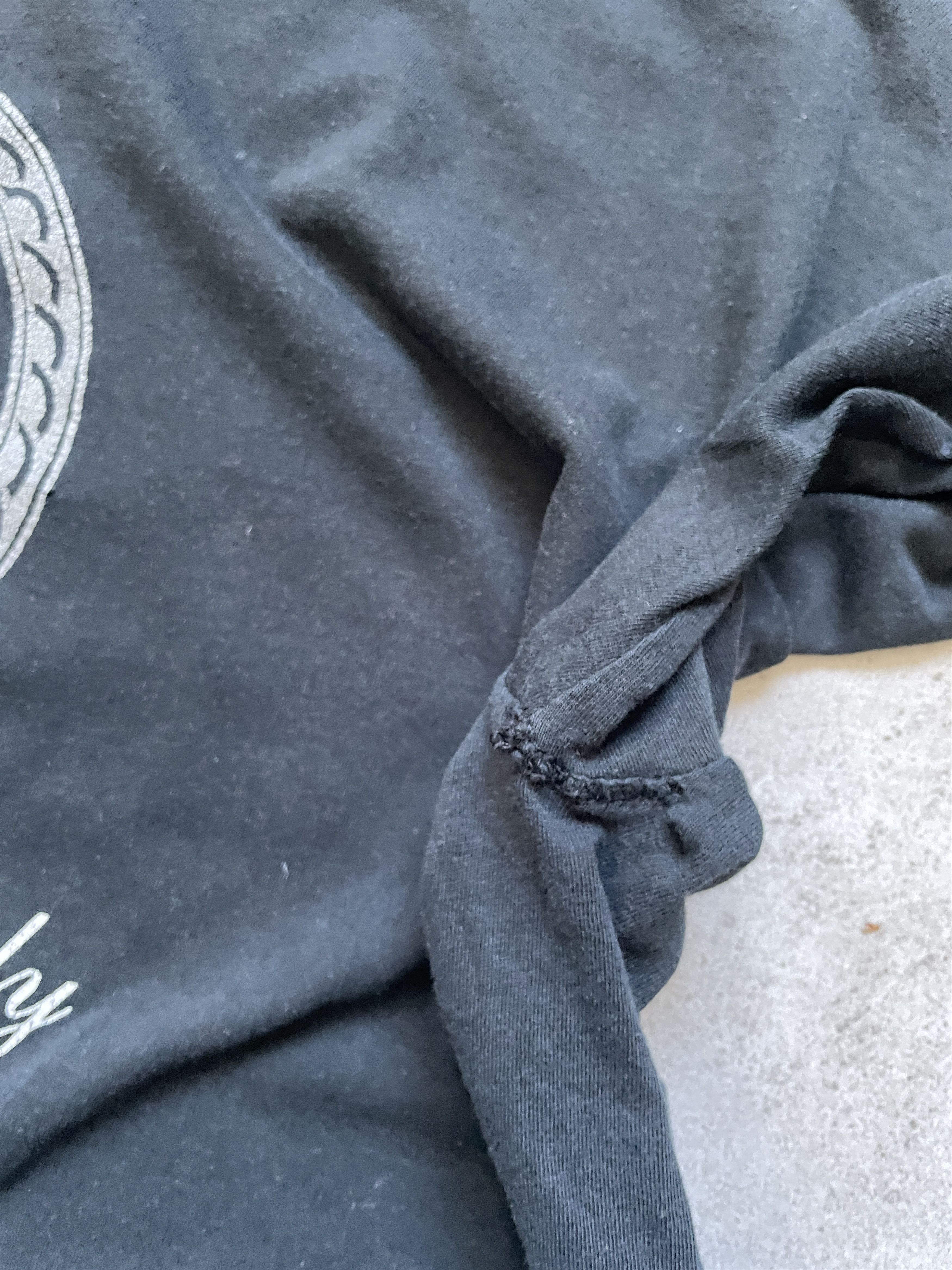 Vintage VINTAGE 90S THEATHRE OF TRAGEDY TRASH LONGSLEEVE Size US L / EU 52-54 / 3 - 7 Thumbnail
