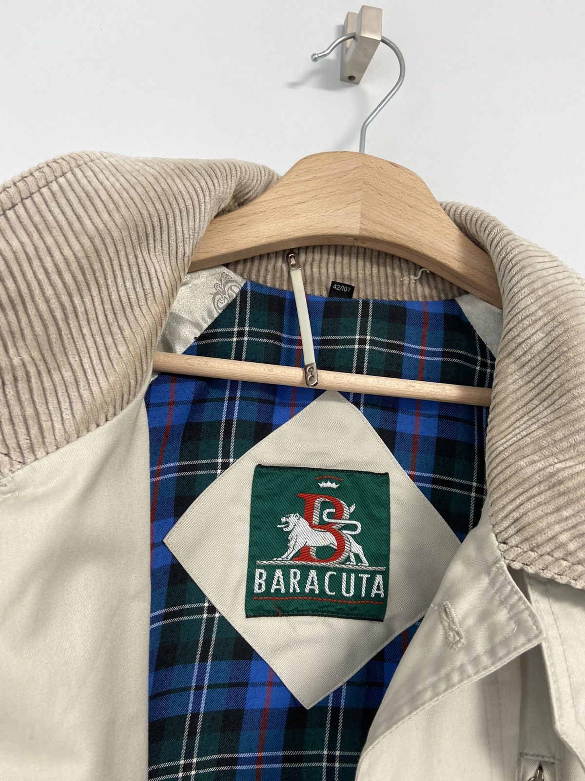 Baracuta Baracuta Vintage Jacket Size US XL / EU 56 / 4 - 8 Thumbnail