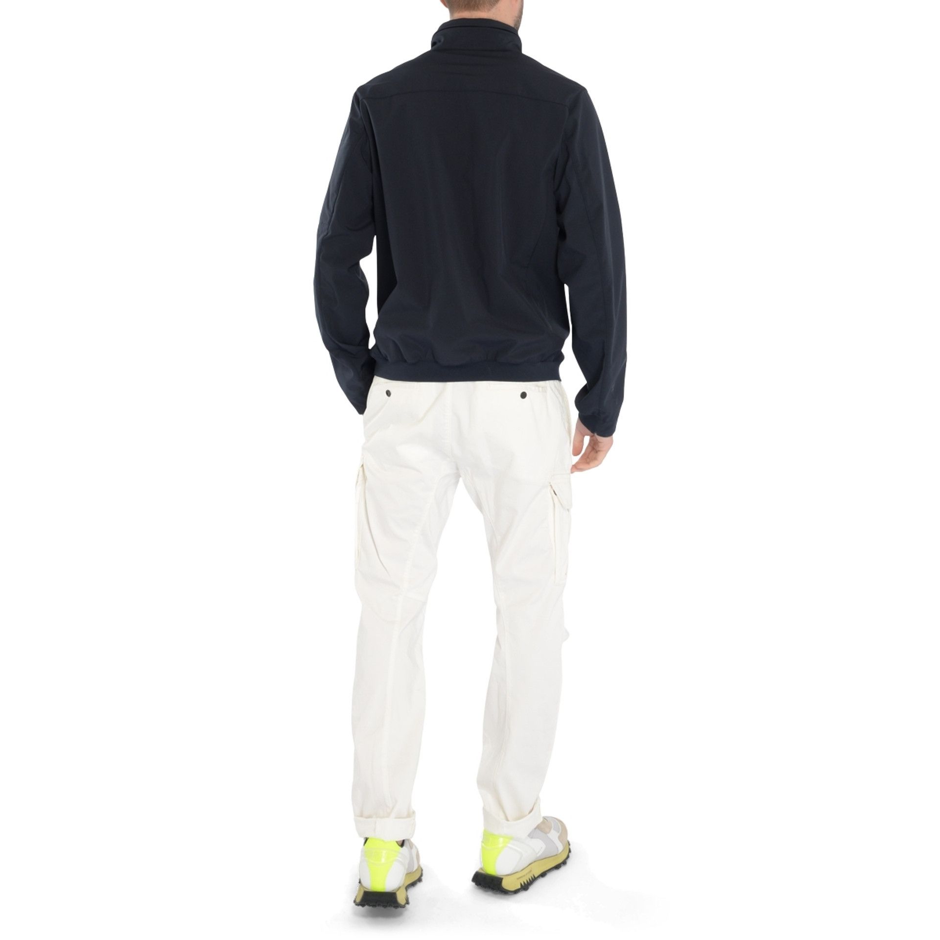 C.P. Company o1y1224 Logo Jacket in Midnight Blue Size US S / EU 44-46 / 1 - 3 Thumbnail