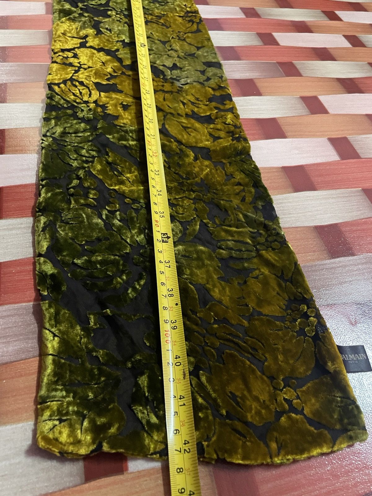 Balmain Balmain Scarf Size ONE SIZE - 5 Thumbnail