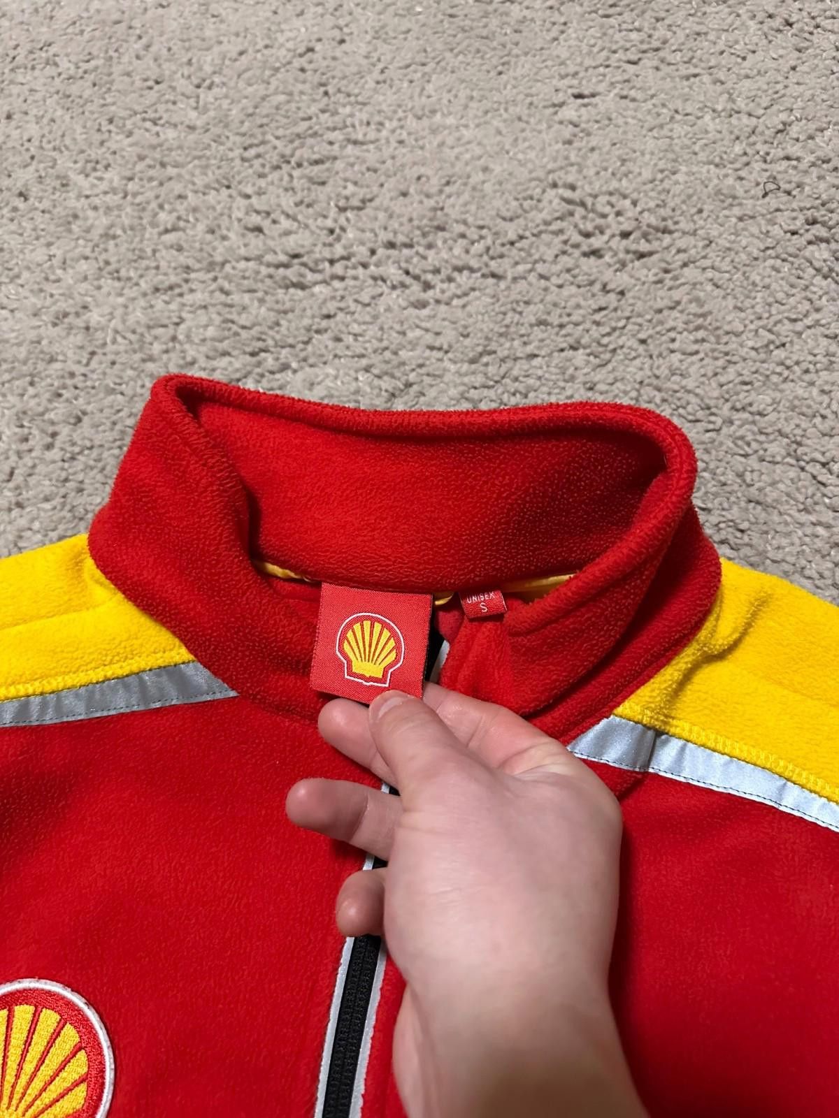 Ferrari Ferrari Vintage Full Zip Fleece Red Unisex Jacket Sweater Size US S / EU 44-46 / 1 - 6 Thumbnail