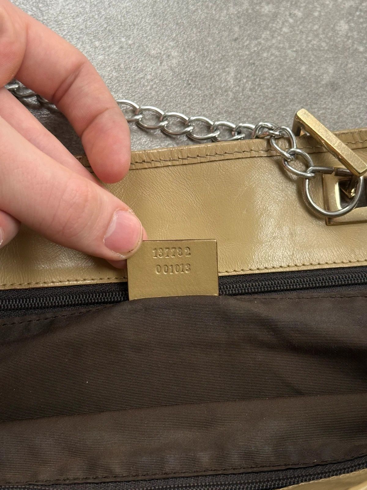 Gucci Gucci shoulder bag monogram vintage 2000s y2k luxury Size ONE SIZE - 15 Thumbnail