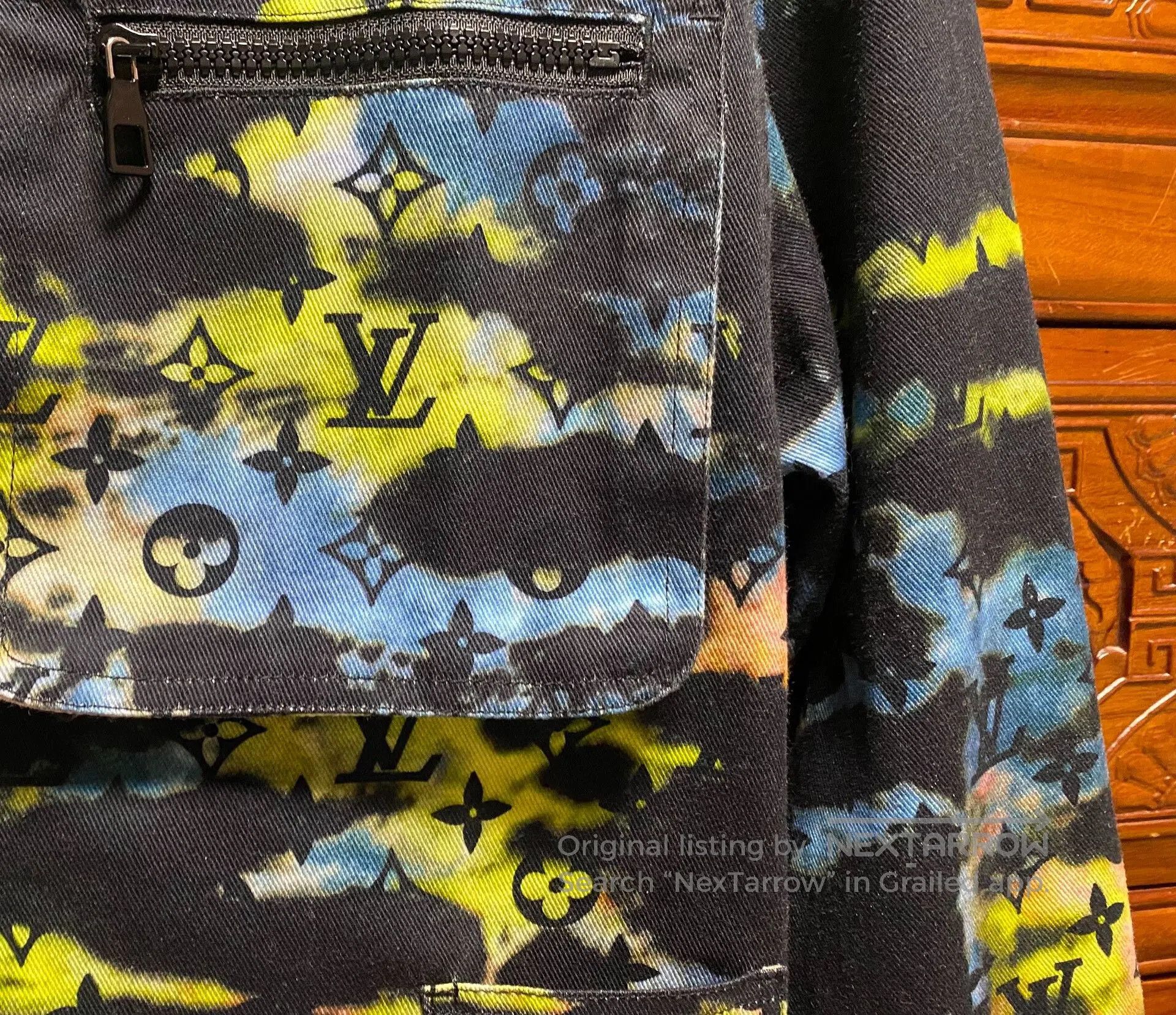 Louis Vuitton louis vuitton multicolor tie. Size US L / EU 52-54 / 3 - 2 Thumbnail