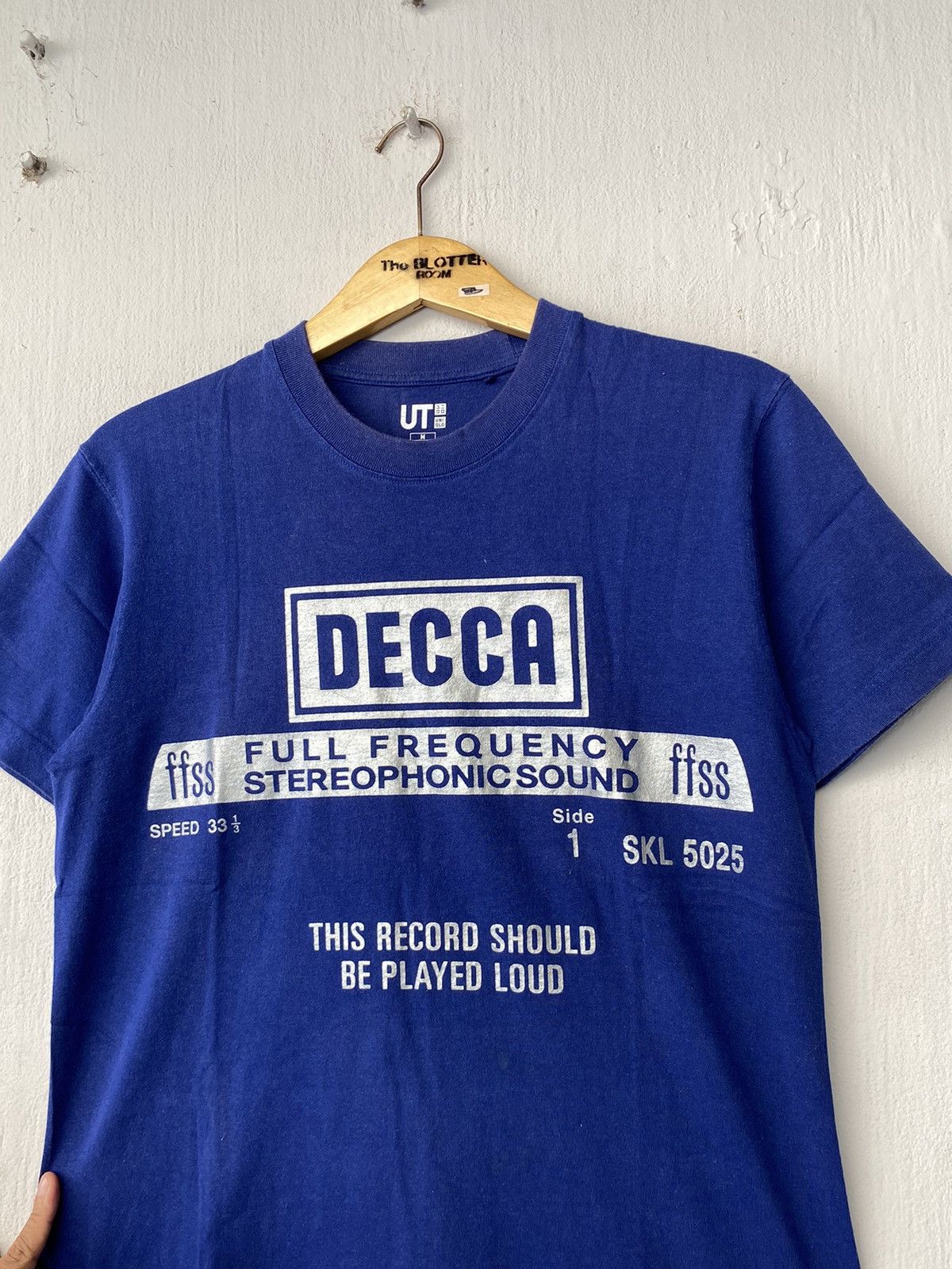 Uniqlo VINTAGE DECCA RECORDS TEE Size US M / EU 48-50 / 2 - 2 Thumbnail
