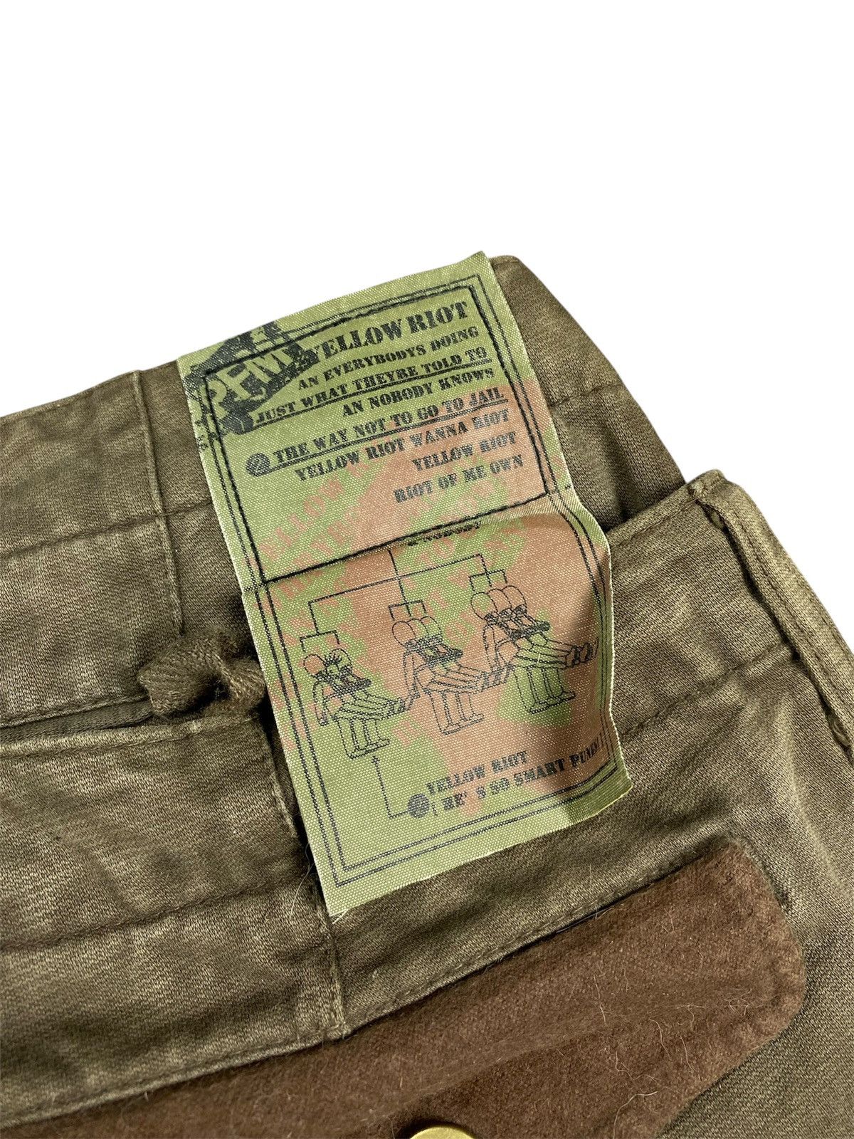 Vintage PPFM Multiple Bags Pant