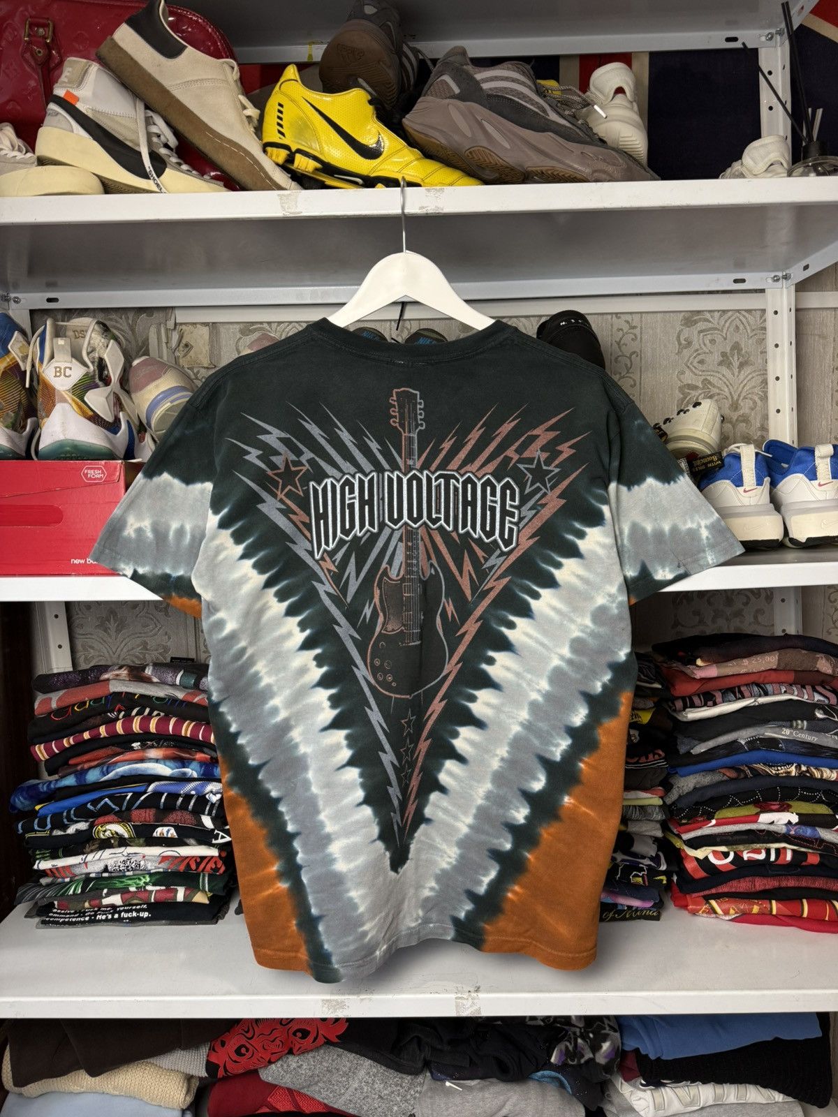 AC/DC Rare Vintage 1990 AC/DC Hells Bells Single Stitch T-shirt Size US M / EU 48-50 / 2 - 24 Thumbnail