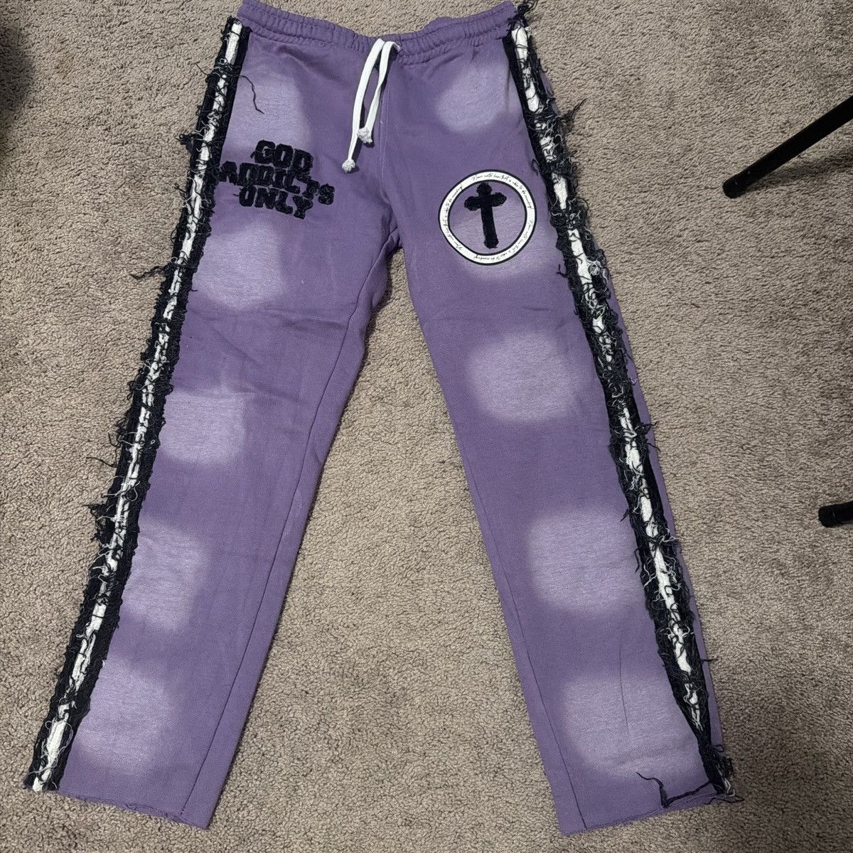 Other Distressed sweatpants Size US 34 / EU 50 - 2 Thumbnail
