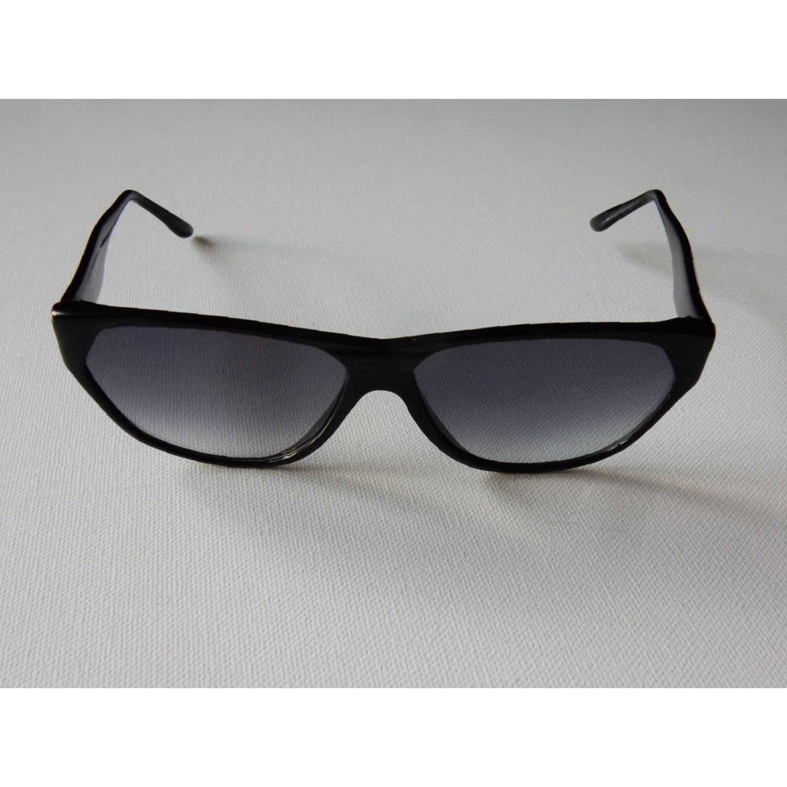 Vintage VINTAGE Solargenics Sunglasses Men's Black Italy 80s Retro Accessories Size ONE SIZE - 3 Thumbnail