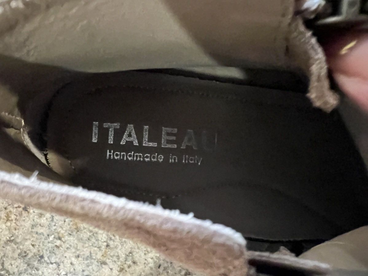 Other ITALEAU Foliana Waterproof Suede Boots Nut Brown Size EU/38 Size US 7.5 / IT 37.5 - 10 Thumbnail