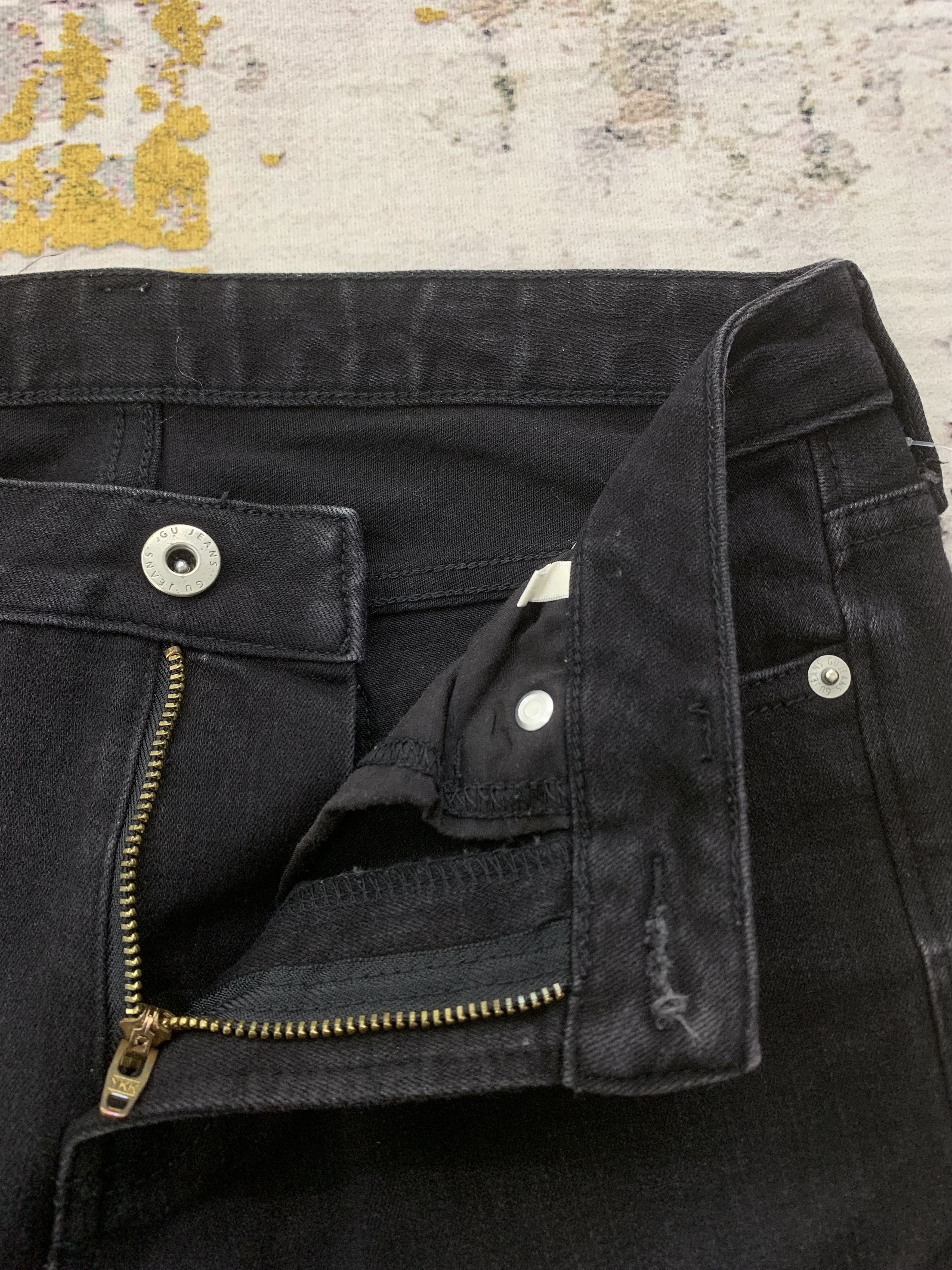 GU GU Pants size 27 Size 27" / US 4 / IT 40 - 4 Thumbnail