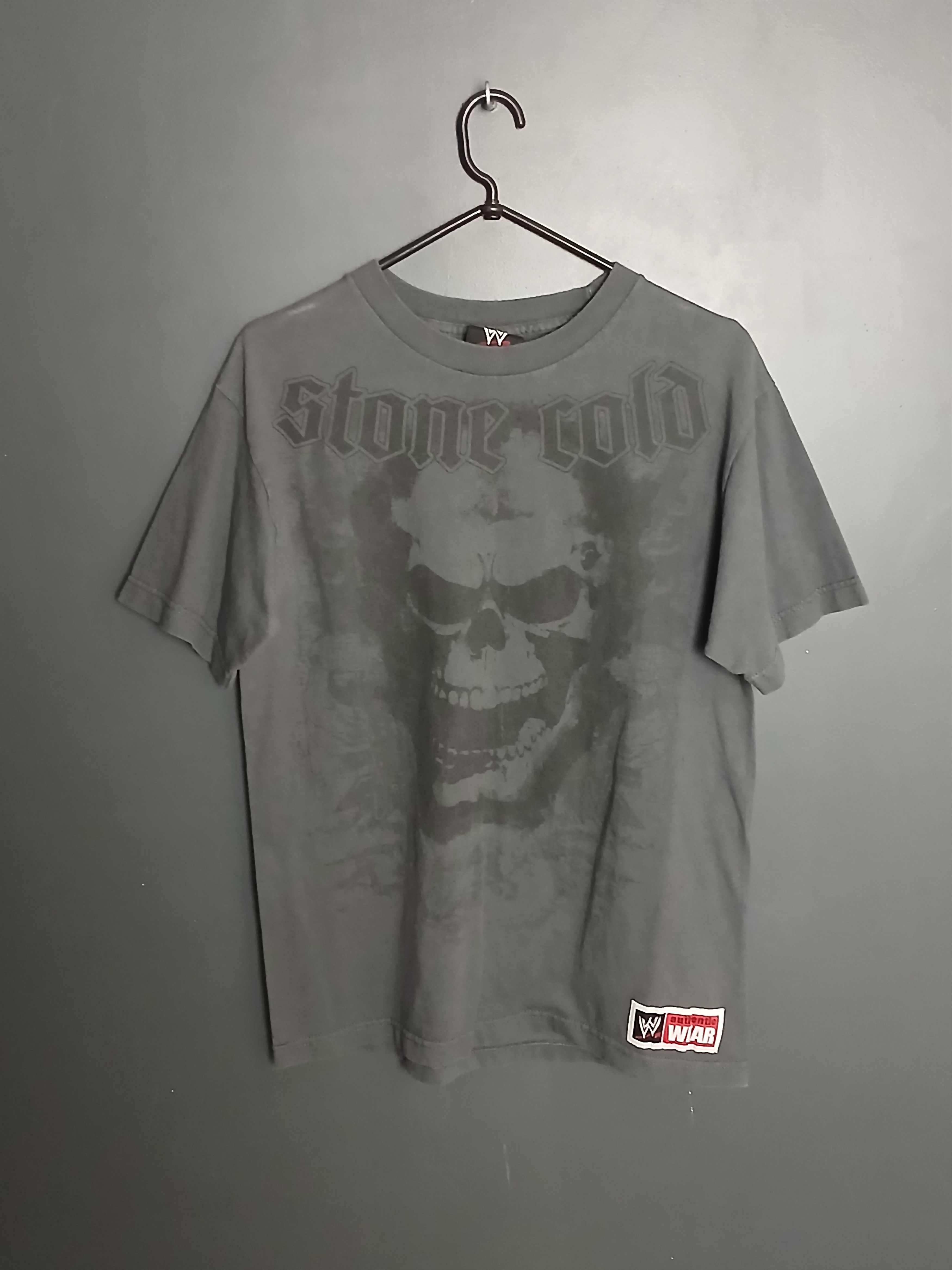 WWE × WWF WWE Stone Cold Wrestling T-Shirt Size US M / EU 48-50 / 2 - 1 Thumbnail