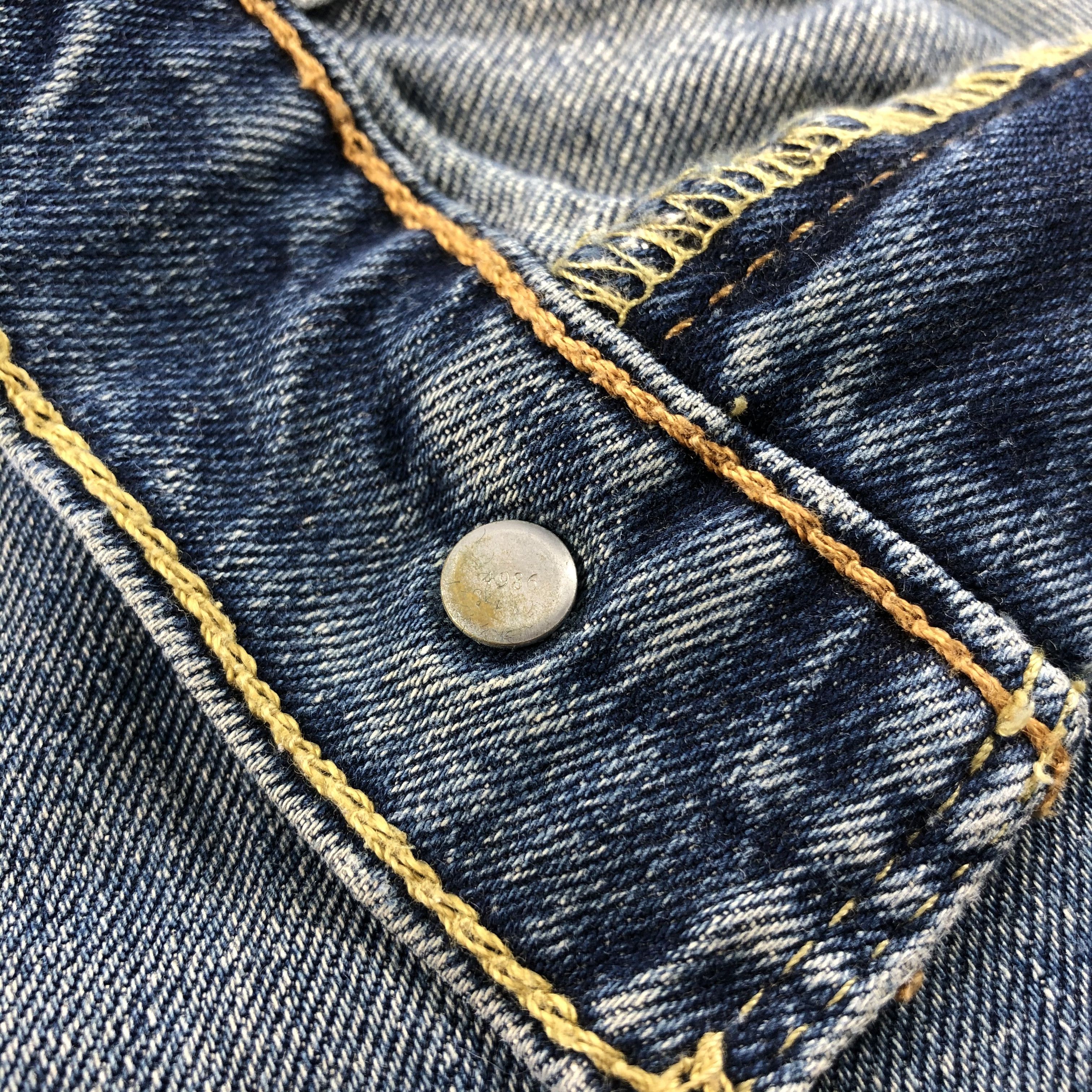 Levi's × Vintage Vintage Levis 511 Jeans-JM1336 Size US 32 / EU 48 - 8 Thumbnail