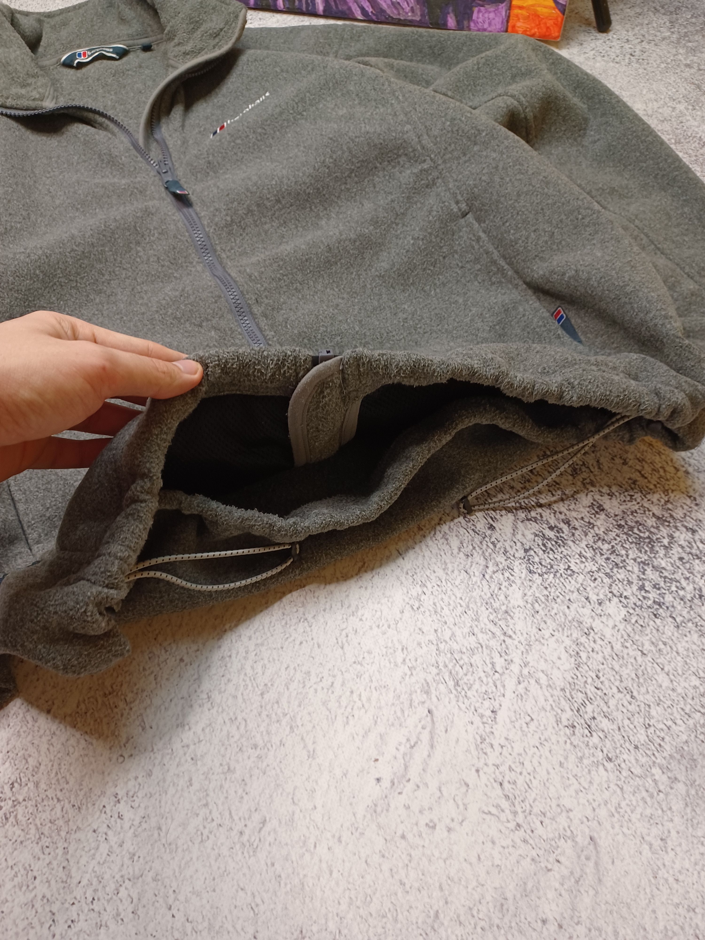 Berghaus Vintage Berghaus Fleece Jacket Size US XL / EU 56 / 4 - 7 Thumbnail