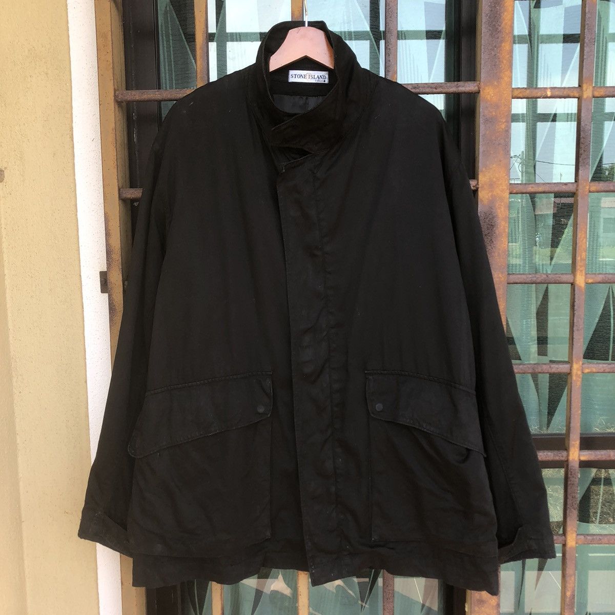Stone Island Stone Island Raso Gommato Jacket Size US L / EU 52-54 / 3 - 1 Thumbnail