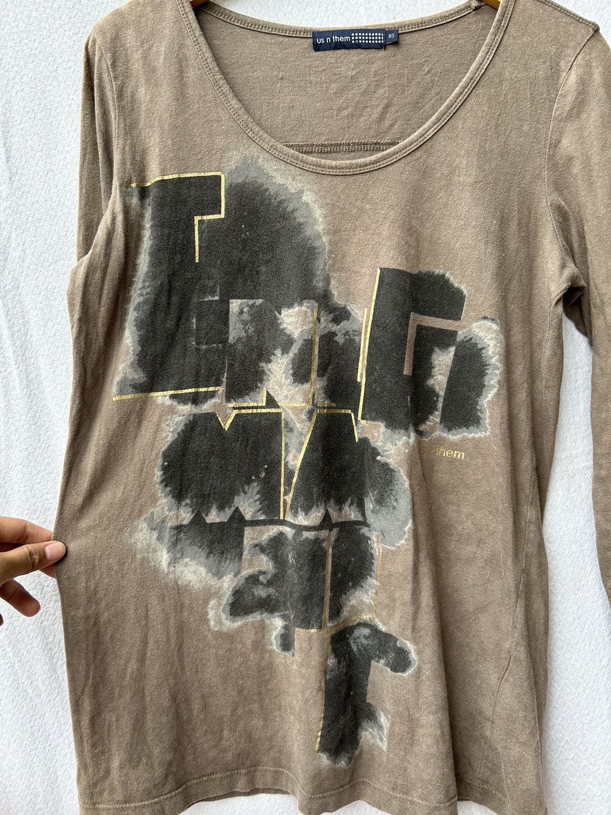 If Six Was Nine Us n them japanese style gothic longsleeve Size US M / EU 48-50 / 2 - 6 Thumbnail