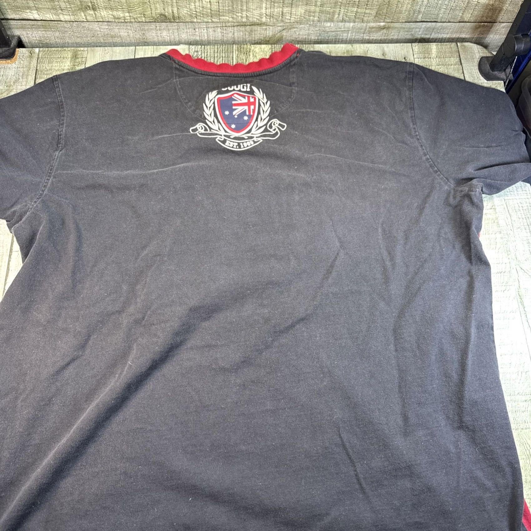 Coogi VINTAGE Coogi T-shirt Men’s Red XXXL Shirt Size US XXL / EU 58 / 5 - 5 Thumbnail