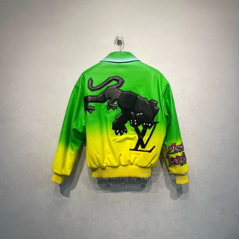Louis Vuitton Louis Vuitton Yellow and Green Gradient Shanhu Baseball Ja Size US S / EU 44-46 / 1 - 2 Thumbnail