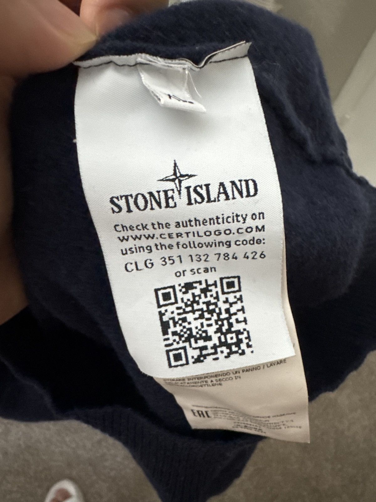 Stone Island Stone island knit Size US XL / EU 56 / 4 - 4 Thumbnail