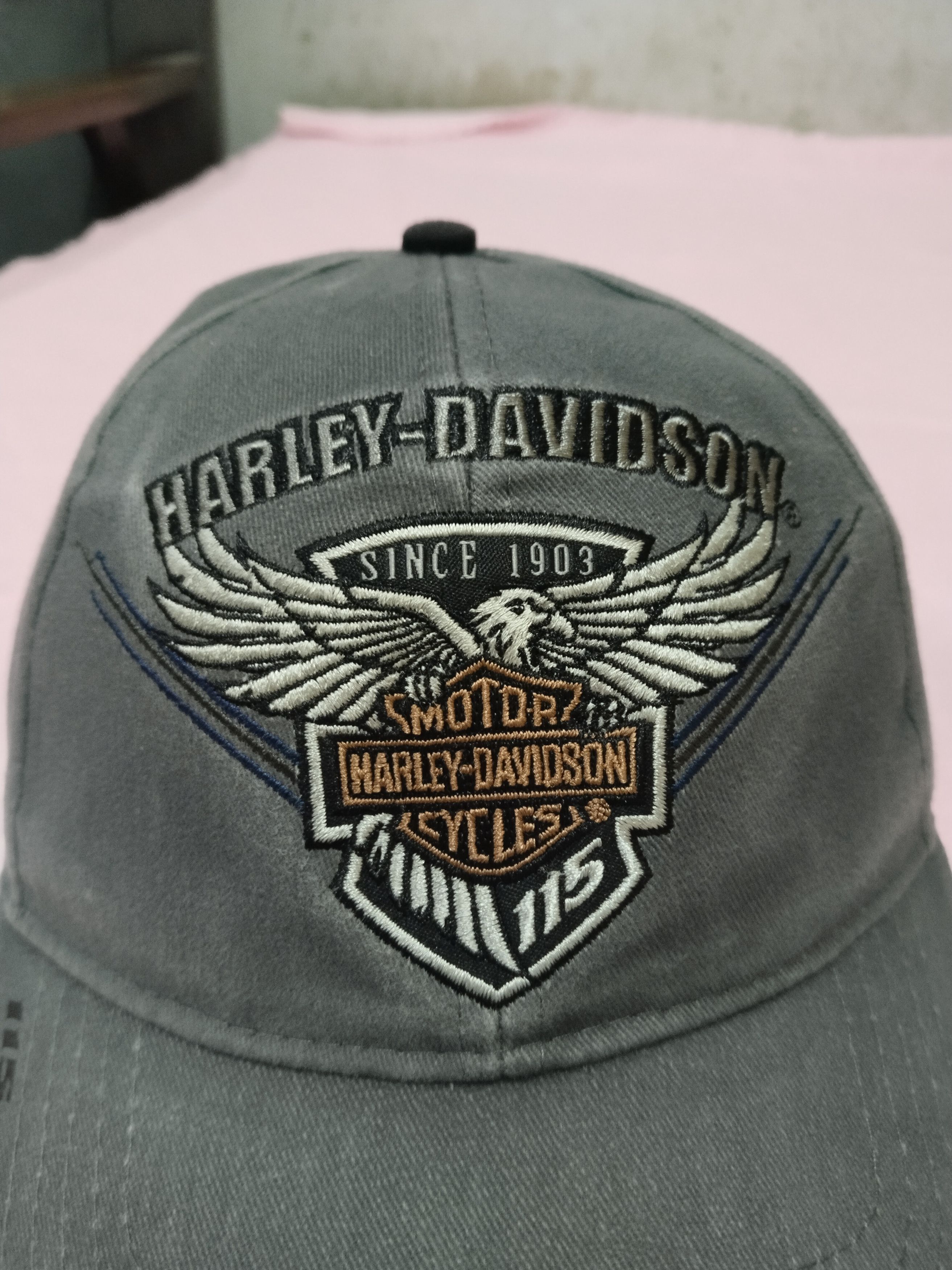 Harley Davidson HARLEY DAVIDSON 115 YEARS EDITION HAT Size ONE SIZE - 2 Thumbnail