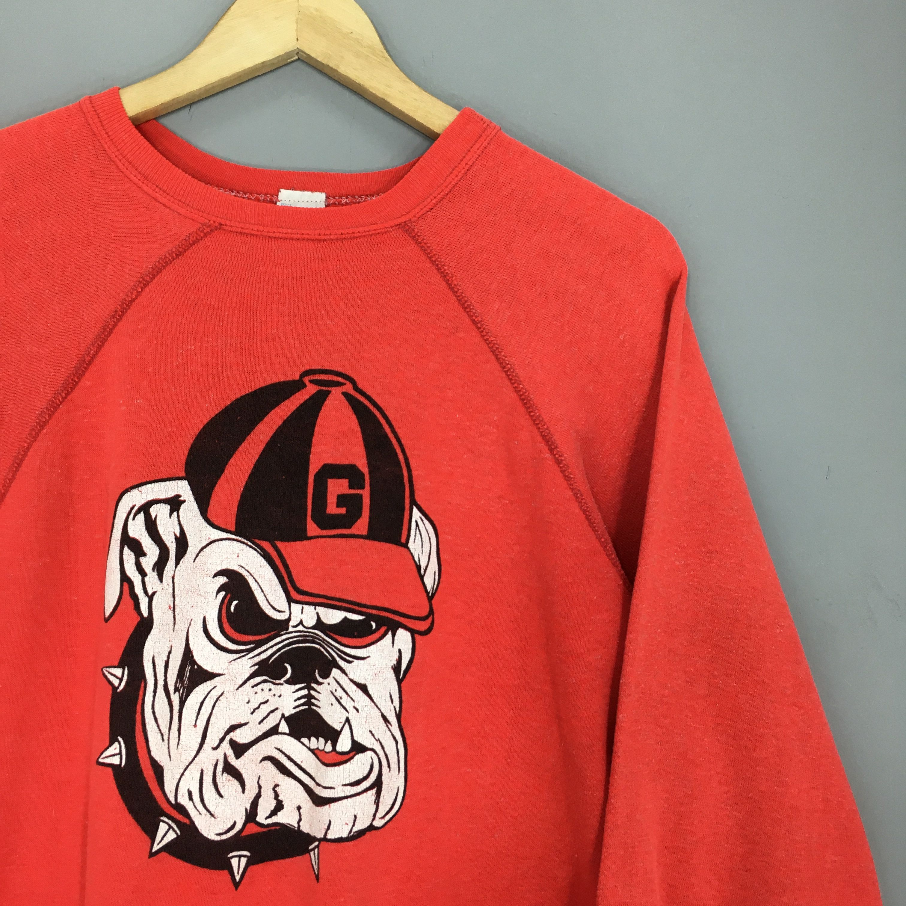 NCAA × Vintage Vintage Georgia Bulldogs sweatshirt Size US L / EU 52-54 / 3 - 2 Thumbnail