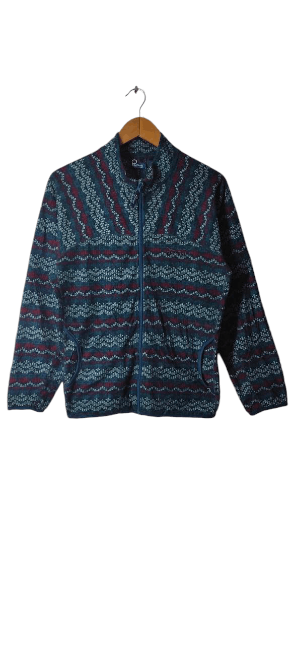 Penfield PENFIELD COLOURBLOCK FLEECE JACKET Size US L / EU 52-54 / 3 - 1 Thumbnail