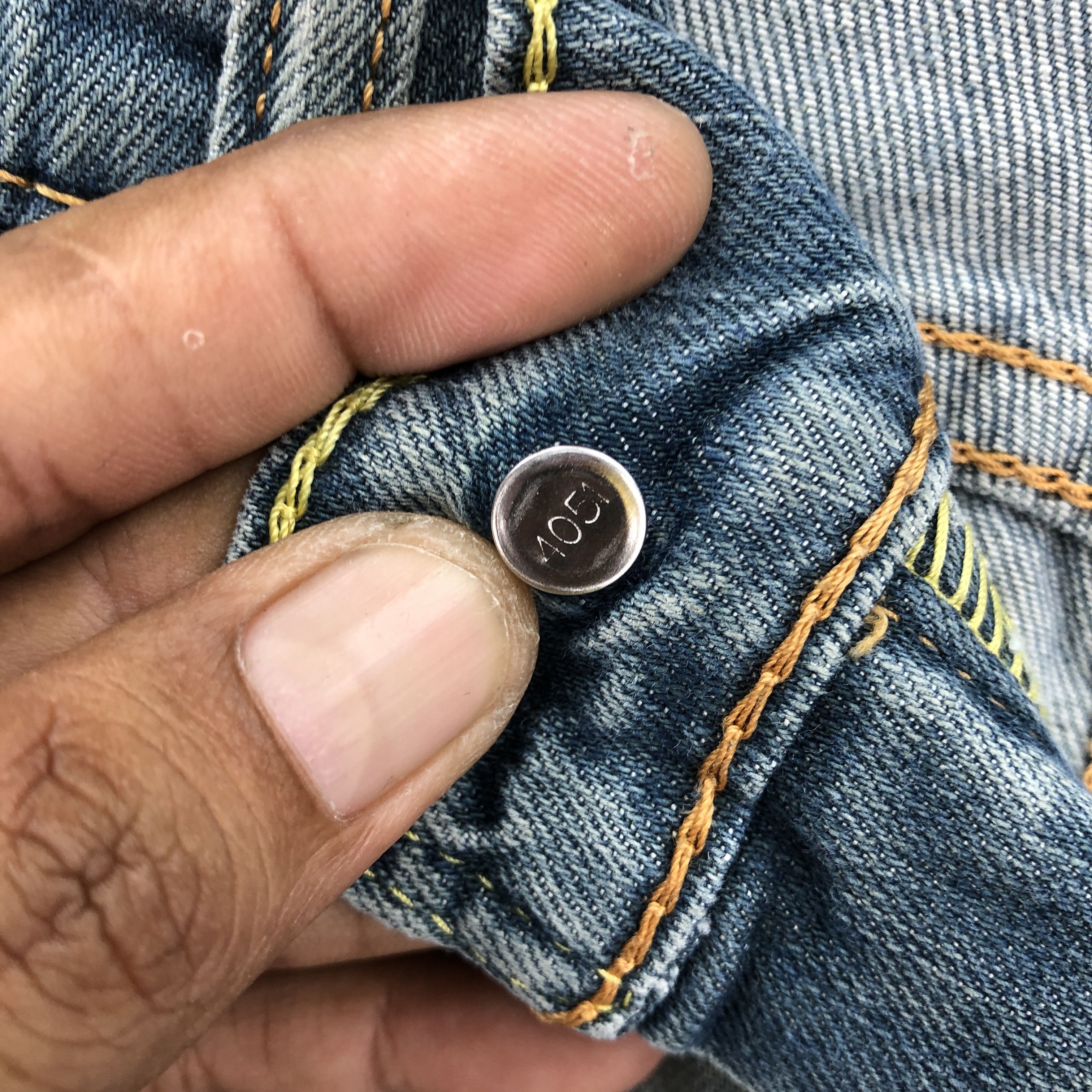 Levi's Vintage Levis 511 Skinny Denim Levi's Faded Washed Jeans Size US 30 / EU 46 - 7 Thumbnail