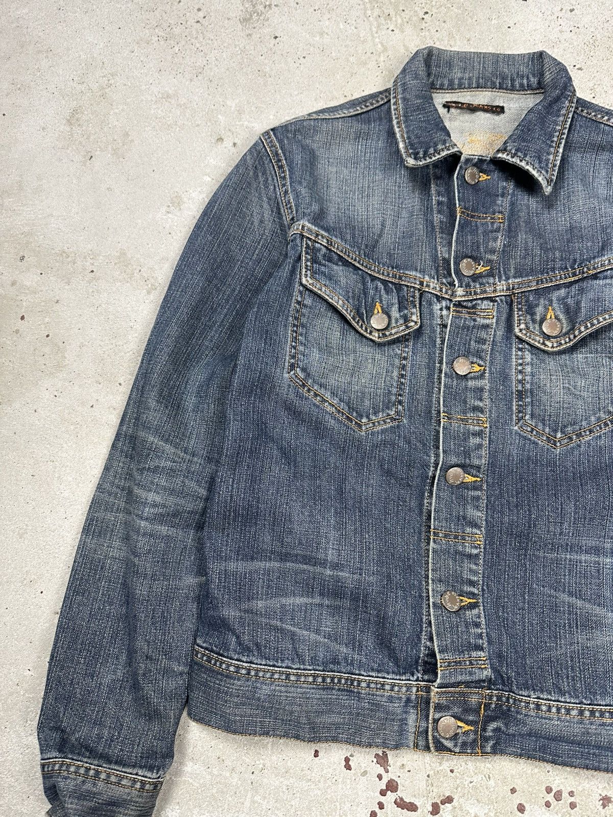 Vintage Vintage Y2K Conny Denim Jeans Jacket Trucker Size US M / EU 48-50 / 2 - 5 Thumbnail